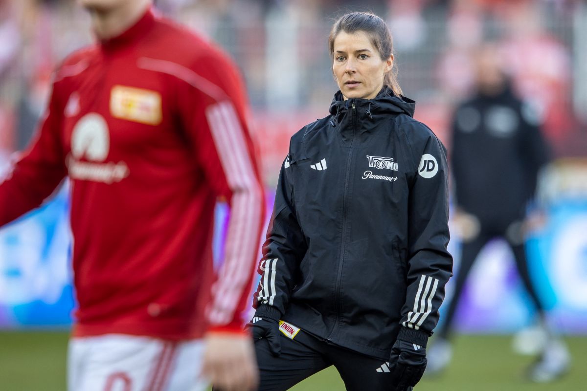 34歲的U19青年隊教頭馬莉艾達(Marie-Louise Eta)接掌柏林聯兵符成首位歐洲五大聯賽的女性總教練。法新社