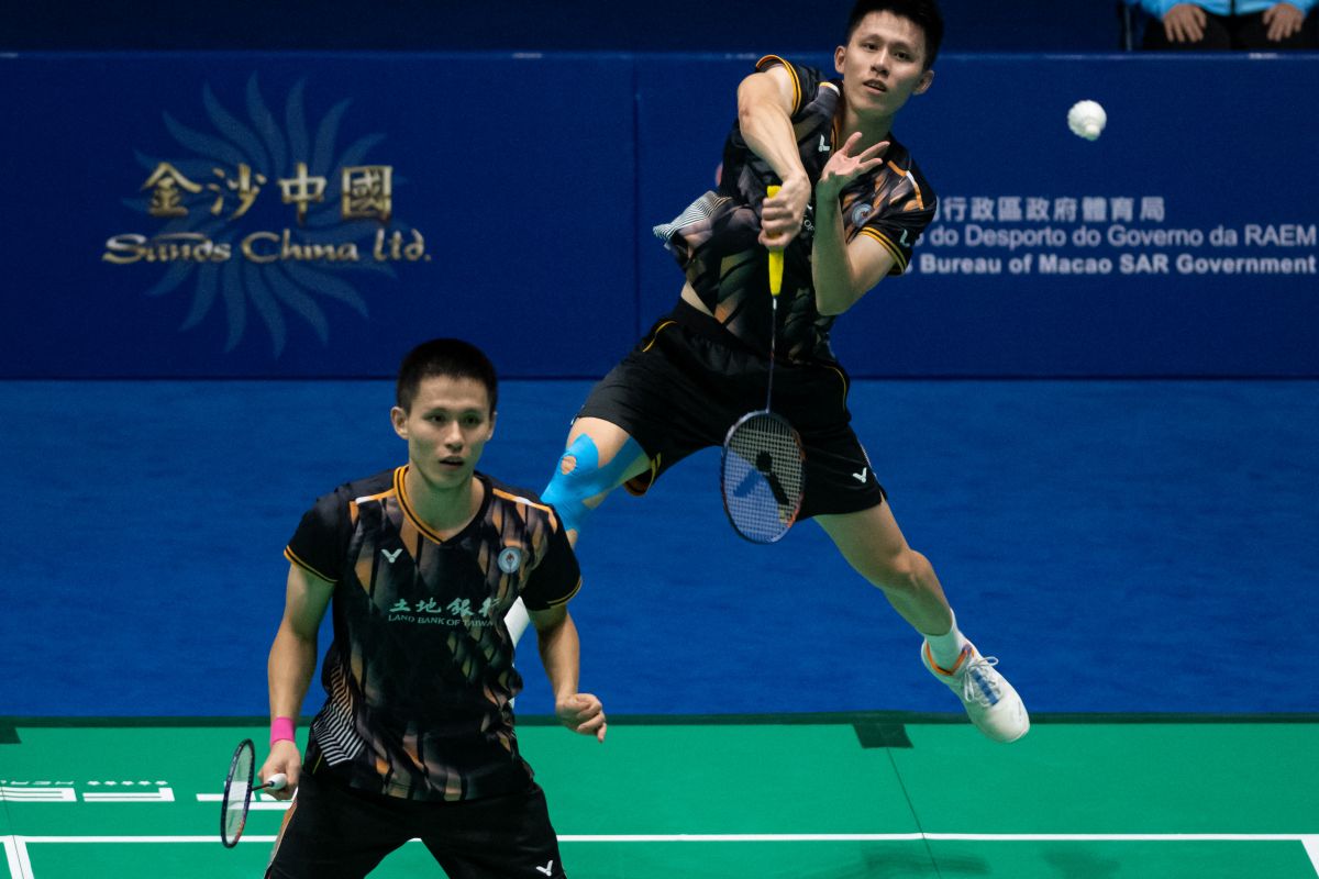 土銀李芳任/李芳至首晉亞錦男雙8強。法新社