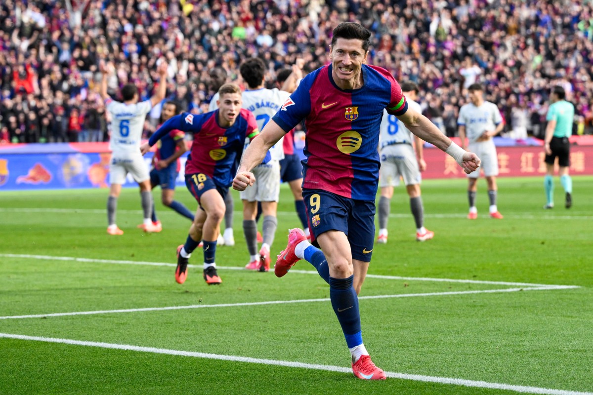 萊萬多夫斯基國家隊失利無緣世界杯，心情低落，可能影響狀態。法新社