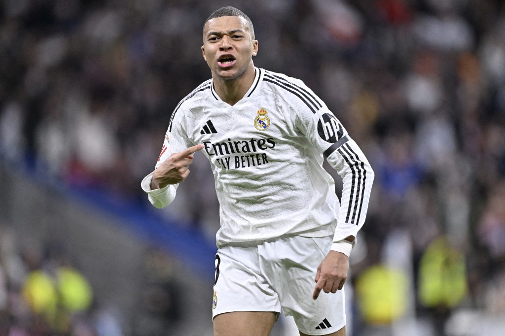 姆巴佩世足賽前受傷。法新社