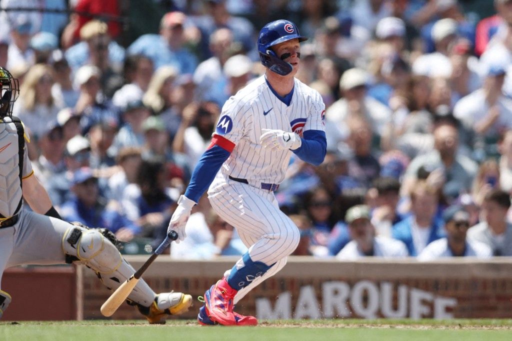 芝加哥小熊外野手阿姆斯壯（Pete Crow-Armstrong）今年春訓受訪時，說道奇球迷「只是來球場拍照的」。法新社