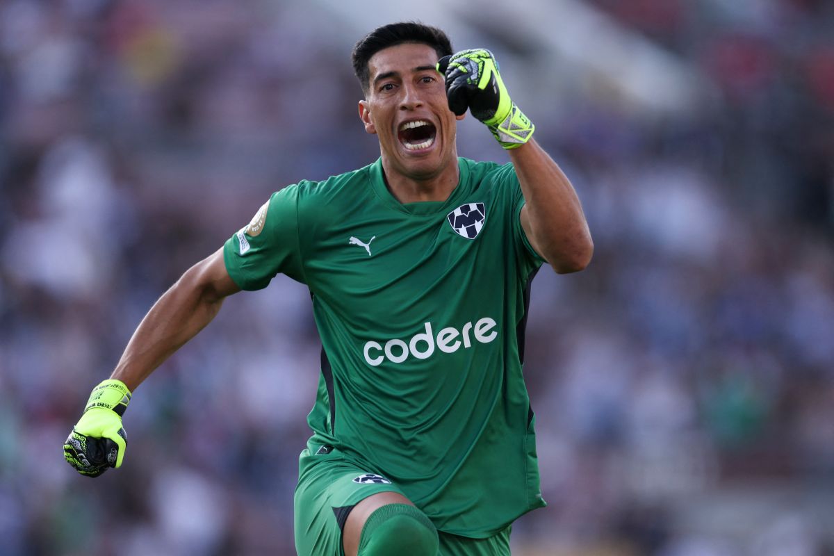 皇家薩拉戈薩（Real Zaragoza）門將埃安達拉達（Esteban Andrada）情緒失控。法新社