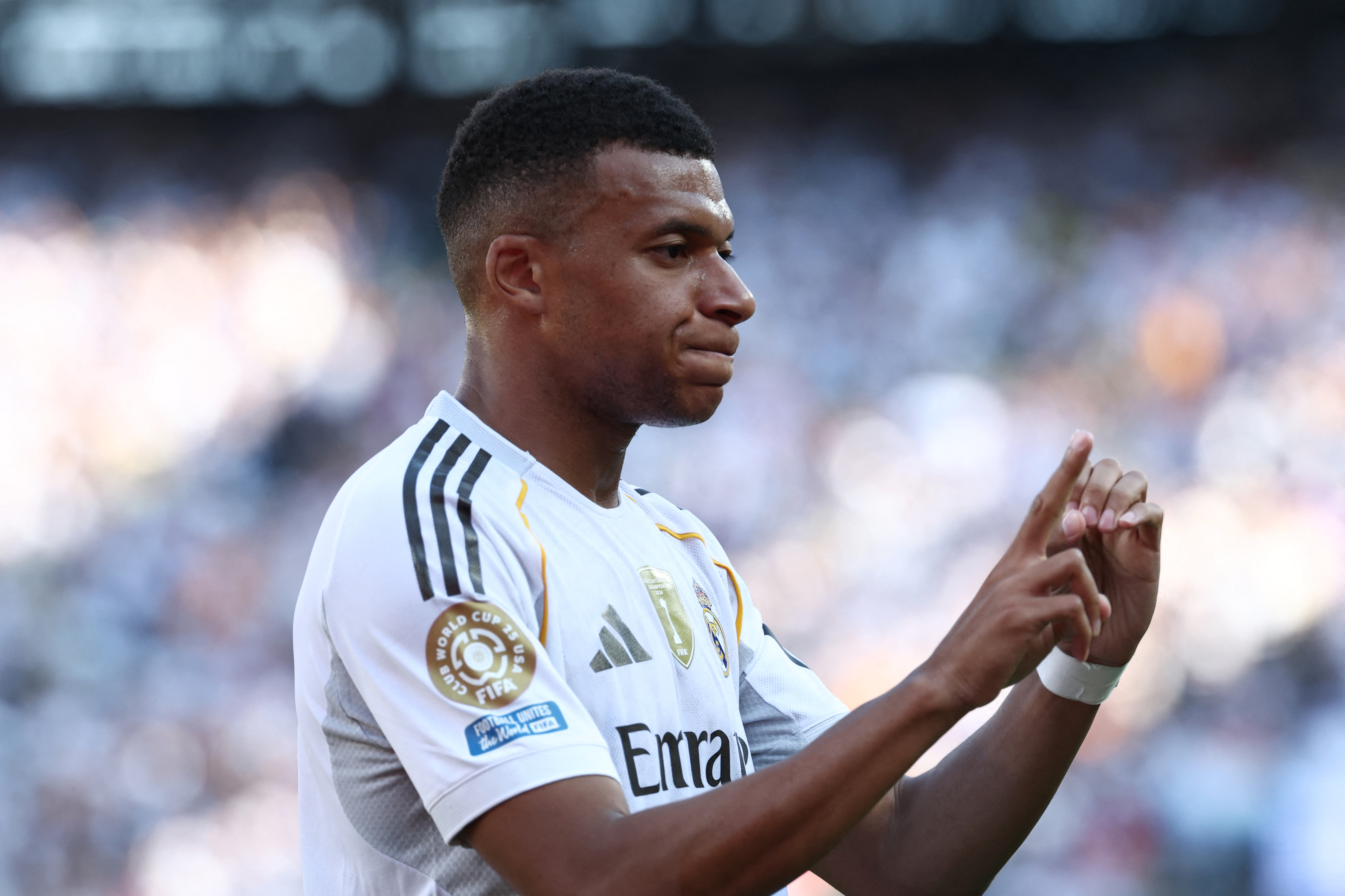 姆巴佩嘆「天賦已不夠用」。法新社