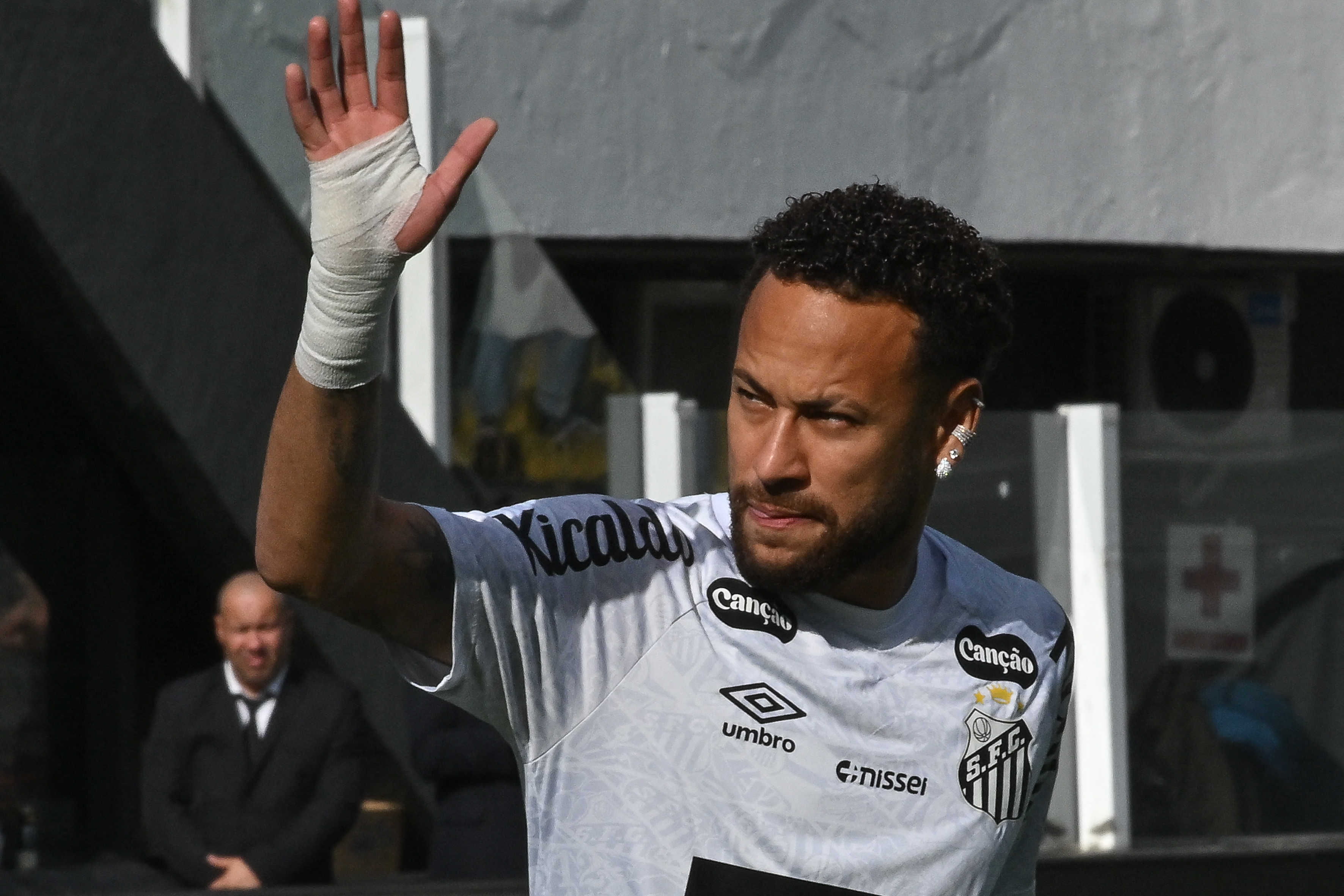 內馬爾還在為前進最後一屆世界盃而努力。法新社