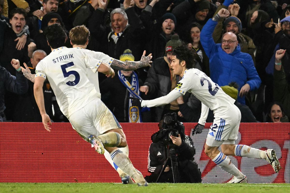 里茲聯強大的反擊韌性與對陣優勢，將是其抗衡豪門的最大本錢。法新社