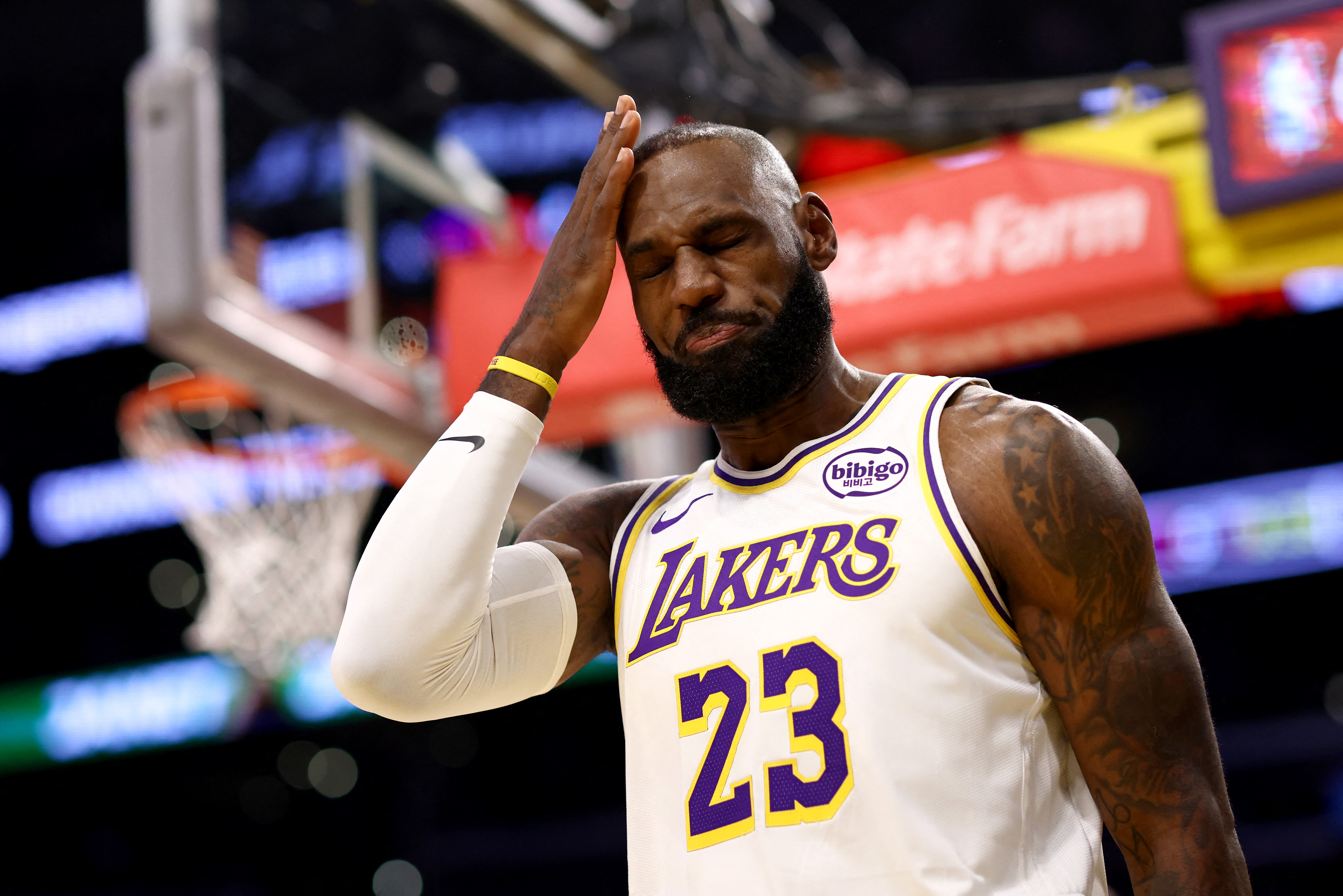 湖人球星詹姆斯（LeBron James）日前在網路節目中公開嫌棄曼菲斯「無聊」。法新社