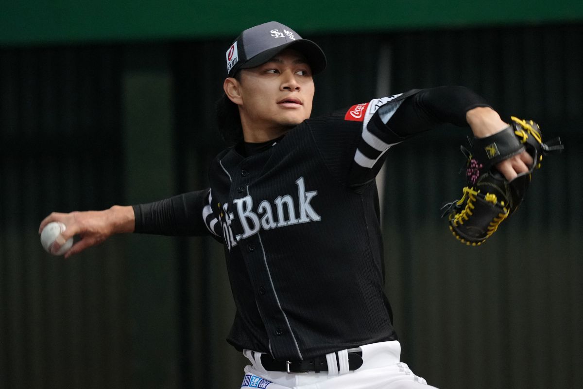 徐若熙戰績1勝0敗,防禦率0。法新社