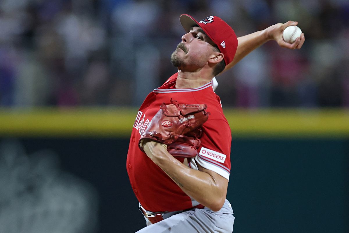 喬登是統一獅本季加入的加拿大籍洋投，2022年在Baseball America的MLB百大新秀榜排名85，當時是雙城隊看好的大物新人。法新社