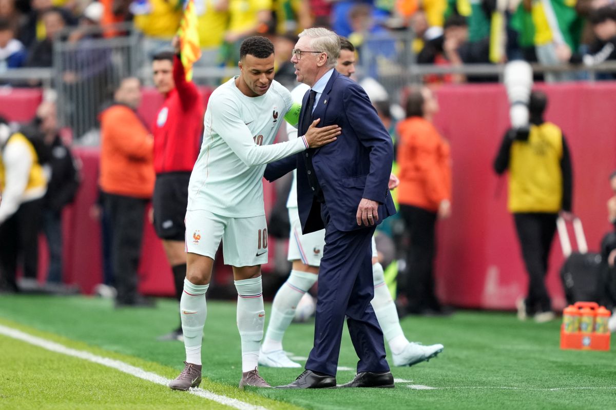 要不要保住內馬爾成巴西總教練安切洛蒂最困擾的事。法新社