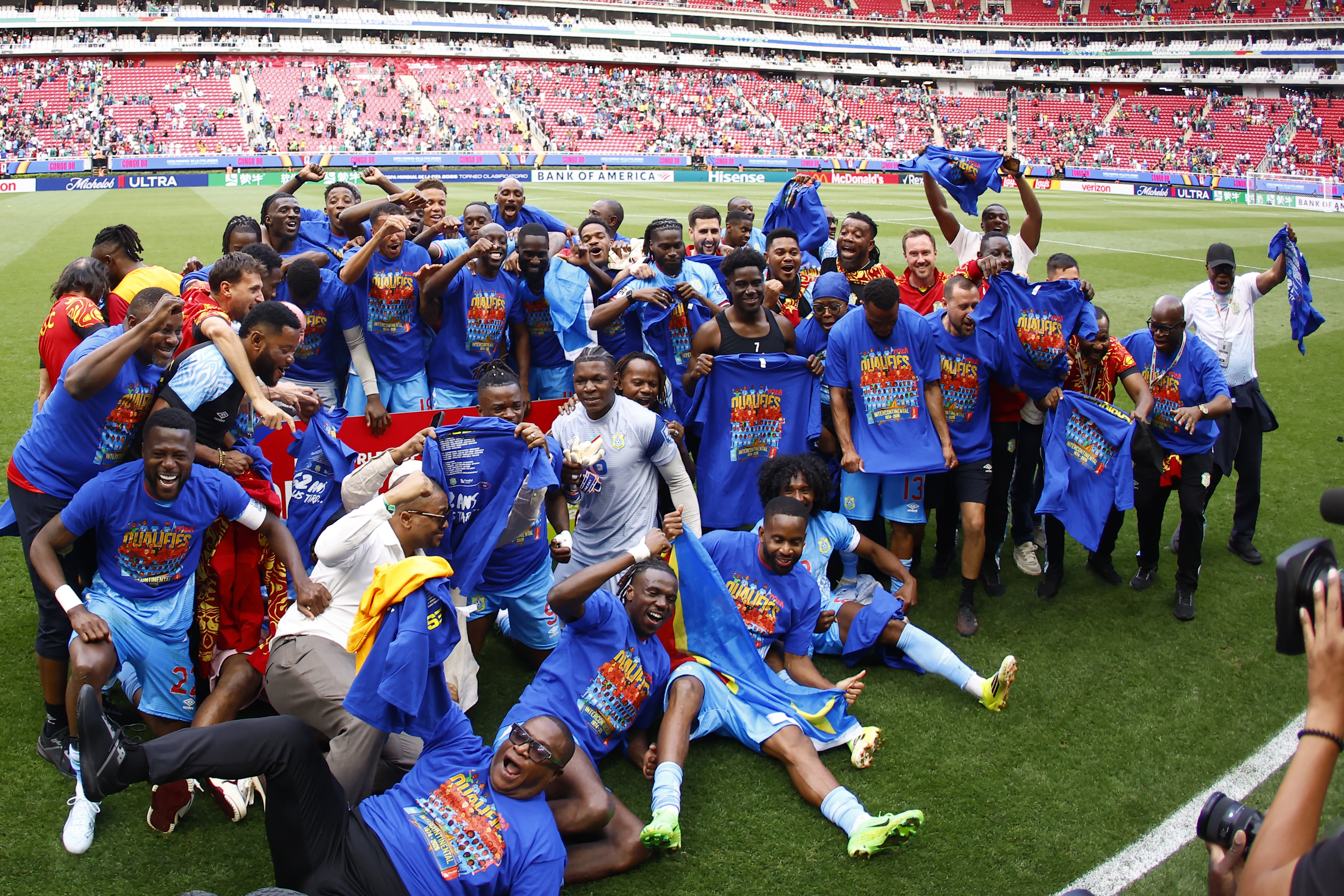 剛果鎖定在世足賽前大規模歸化球員。法新社