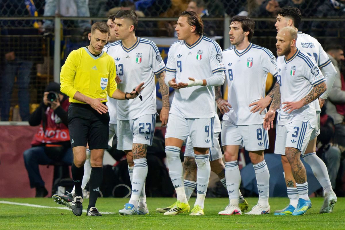 義大利男足連三屆無緣世界盃引起熱議。法新社