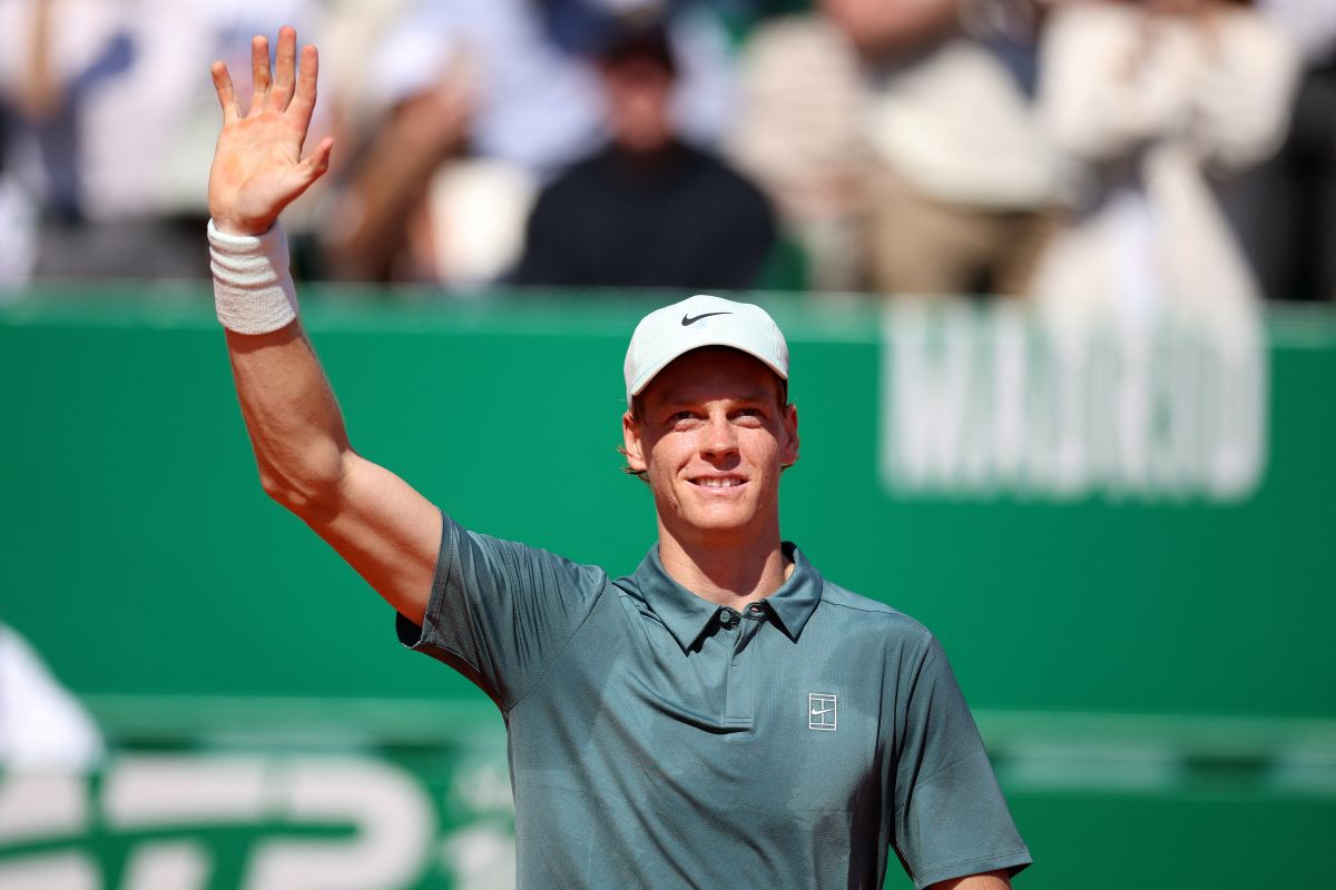 義大利網球好手辛納(Jannik Sinner)在蒙地卡羅大師賽16強戰中,雖然被終結了長達186天、連續37盤在ATP大師賽未失一盤的驚人紀錄。法新社