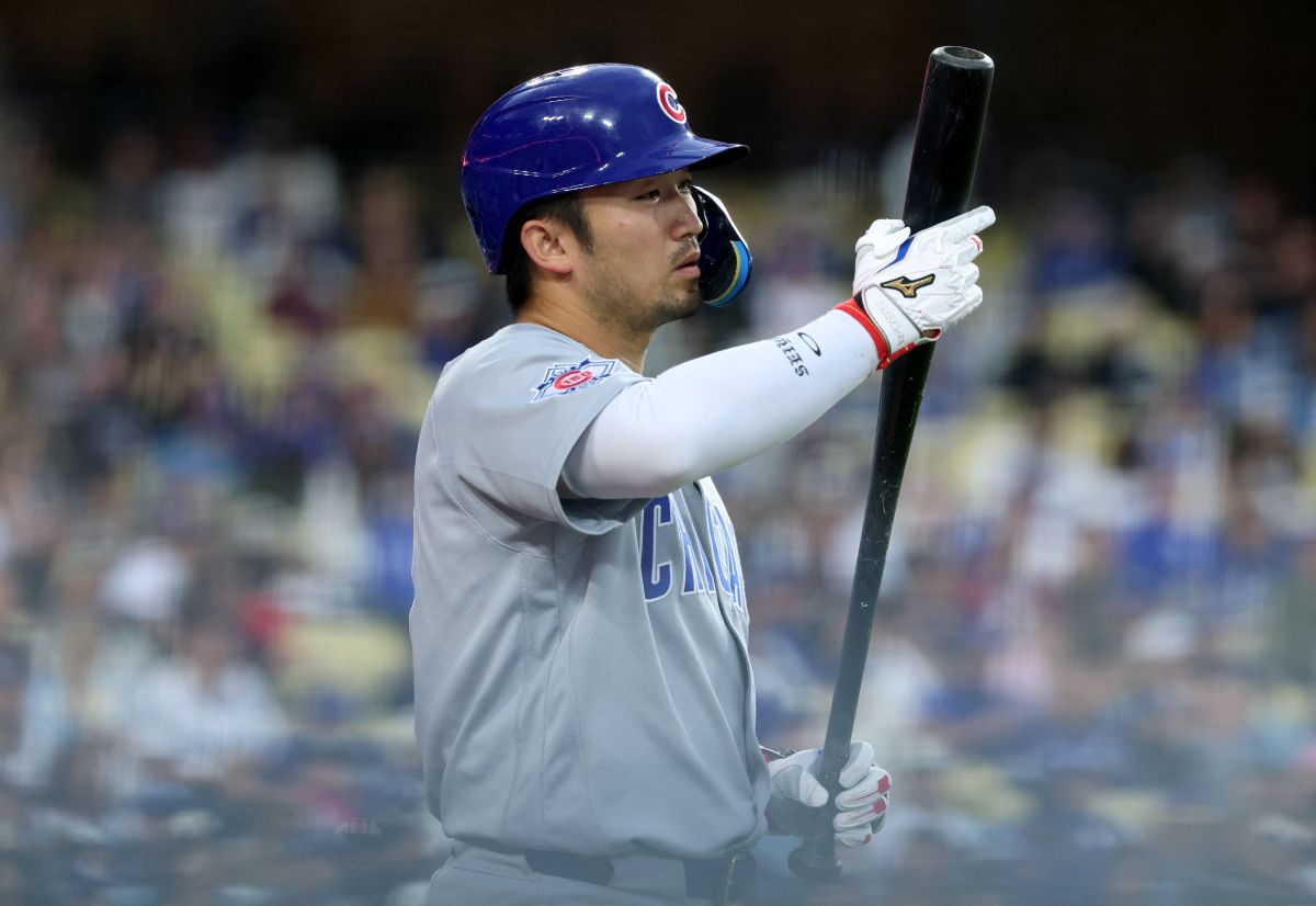 鈴木誠也今單場擊出3支安打。法新社