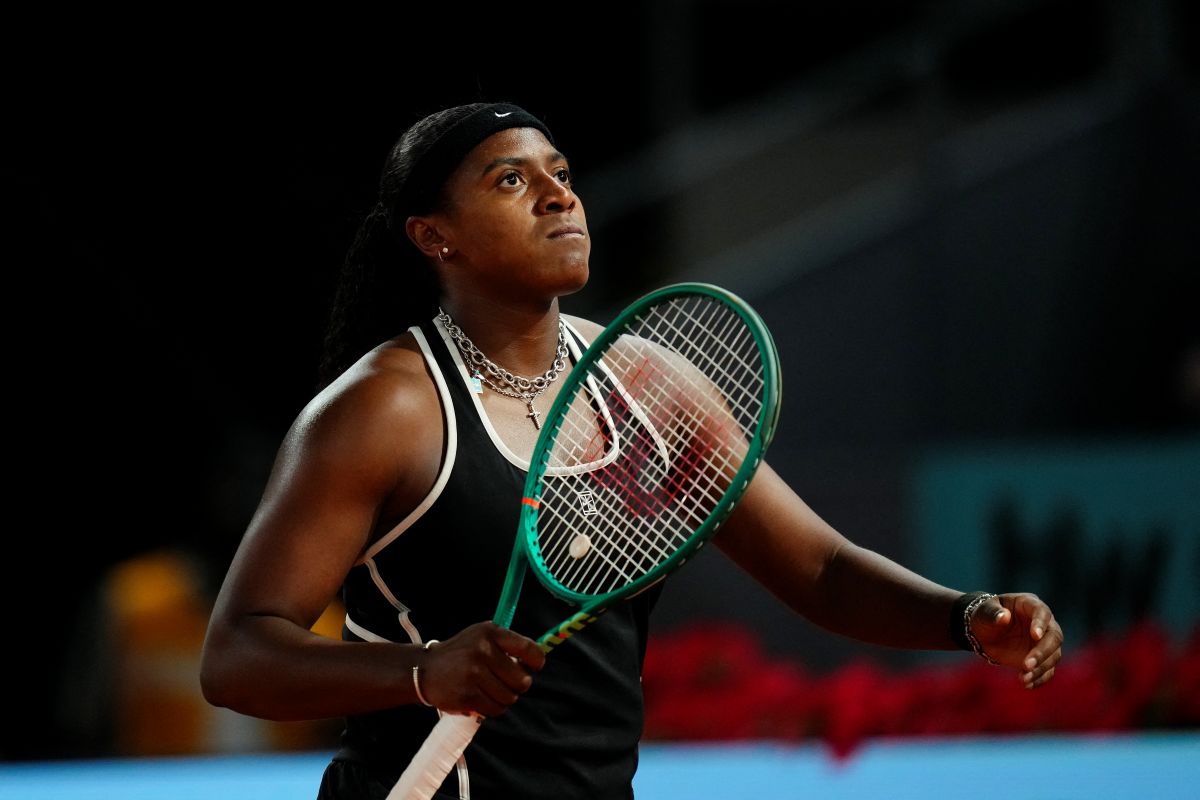 大會第30種子的美國球員芭提絲（Hailey Baptiste）爆出大冷門。法新社