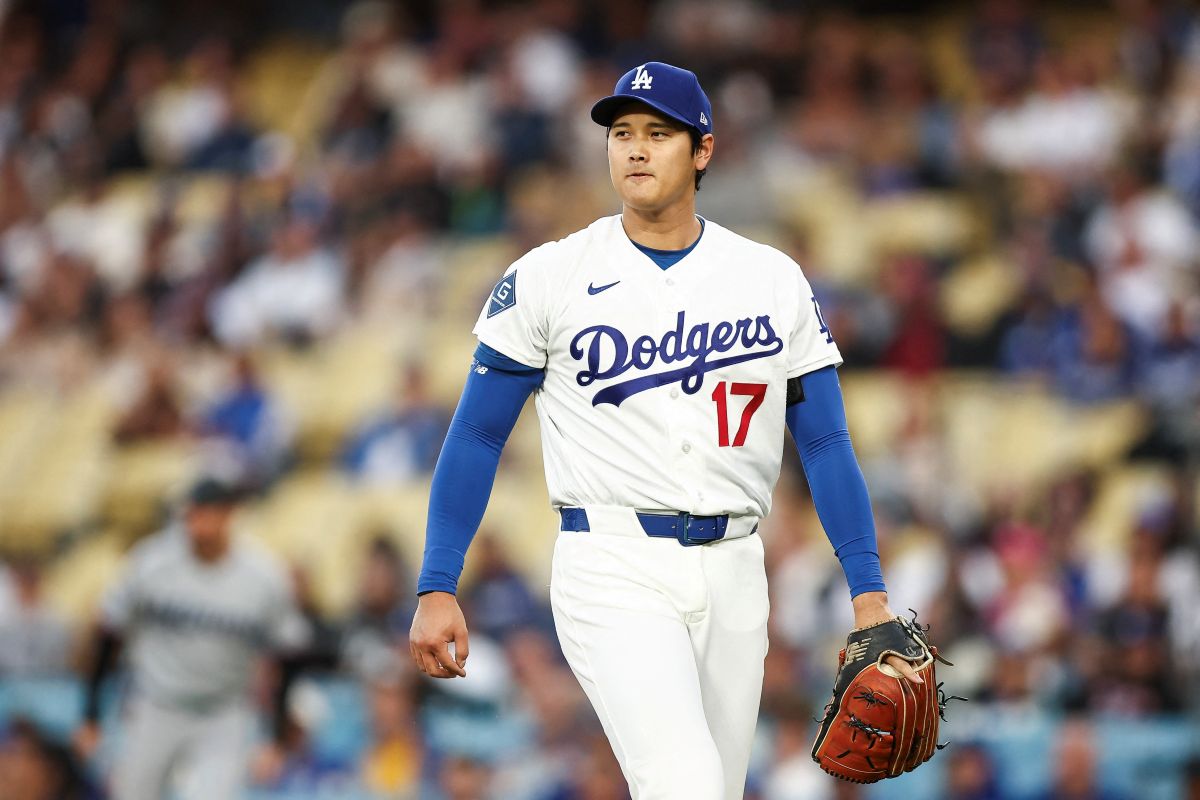 大谷翔平六局好投卻吞敗。法新社