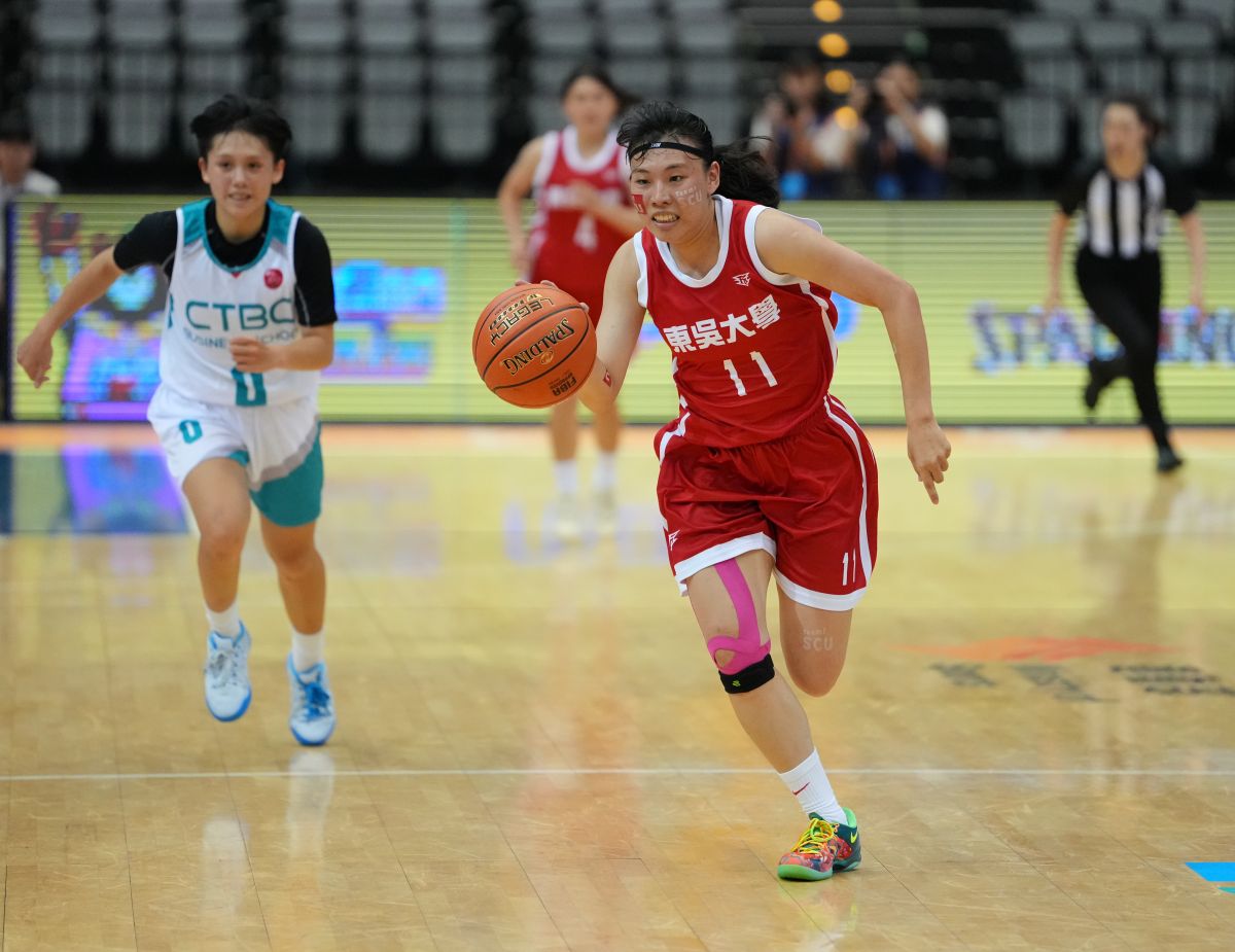 東吳吳茹雰。大專體總提供