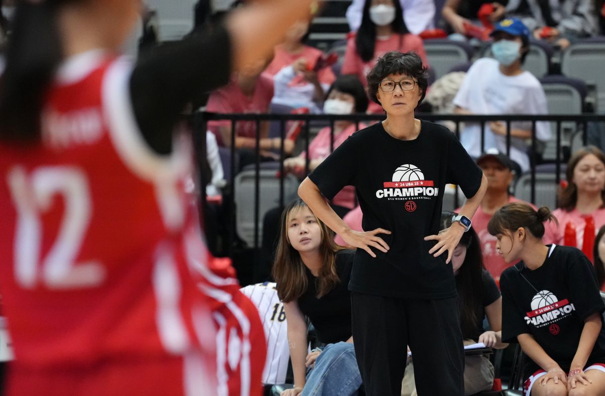 東吳教練吳慧芳。大專體總提供