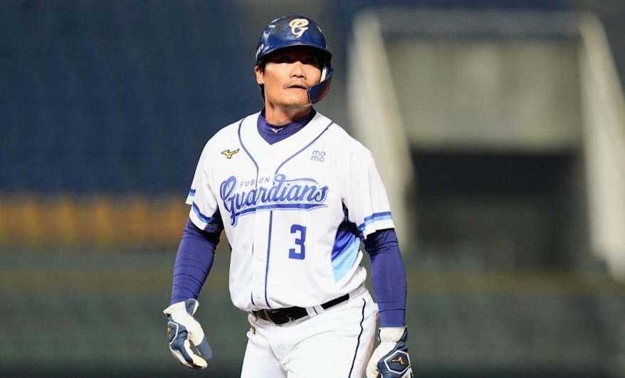 王勝偉。富邦悍將提供