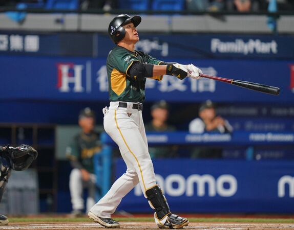 王柏融。台鋼雄鷹提供