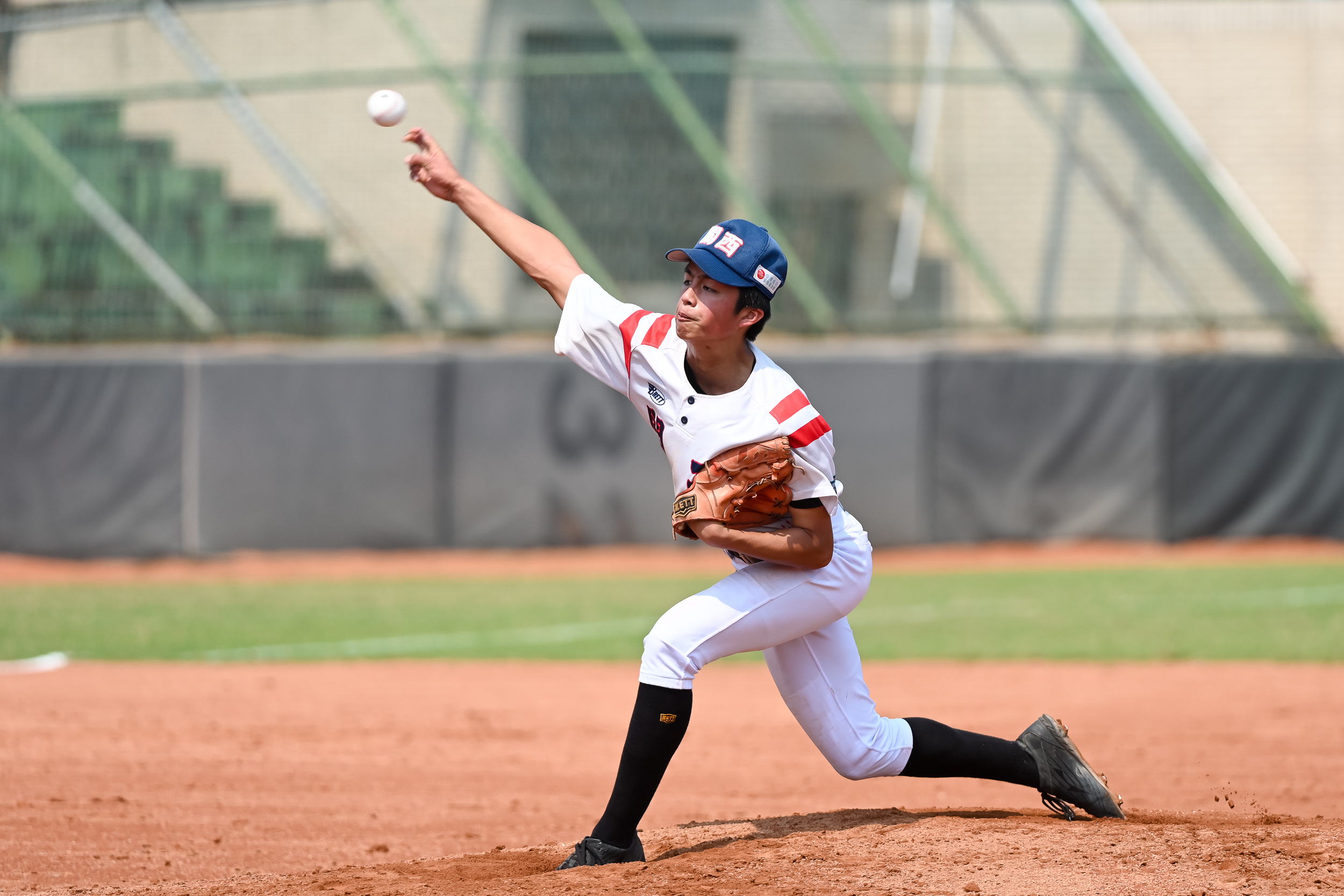 徐佑先發6局好投。臺灣世界少棒聯盟提供