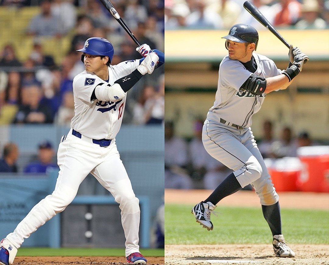 大谷翔平距鈴木一朗連續上場紀錄只差1場!摘自MLB推特