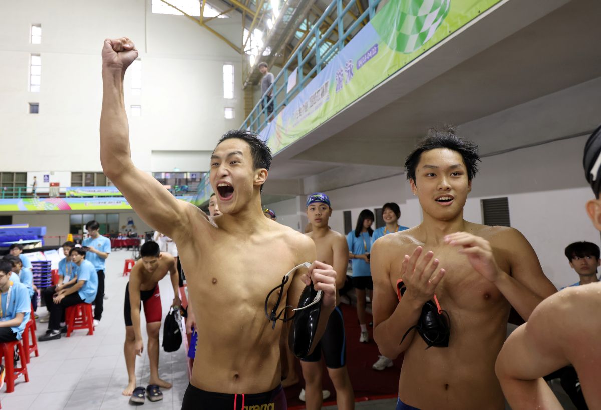 游晟今年全中運表現精彩。郭運復攝