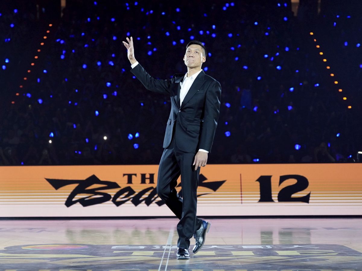 林志傑坦言退休儀式前心情複雜，但看到家人就定下心來。勇士球團提供