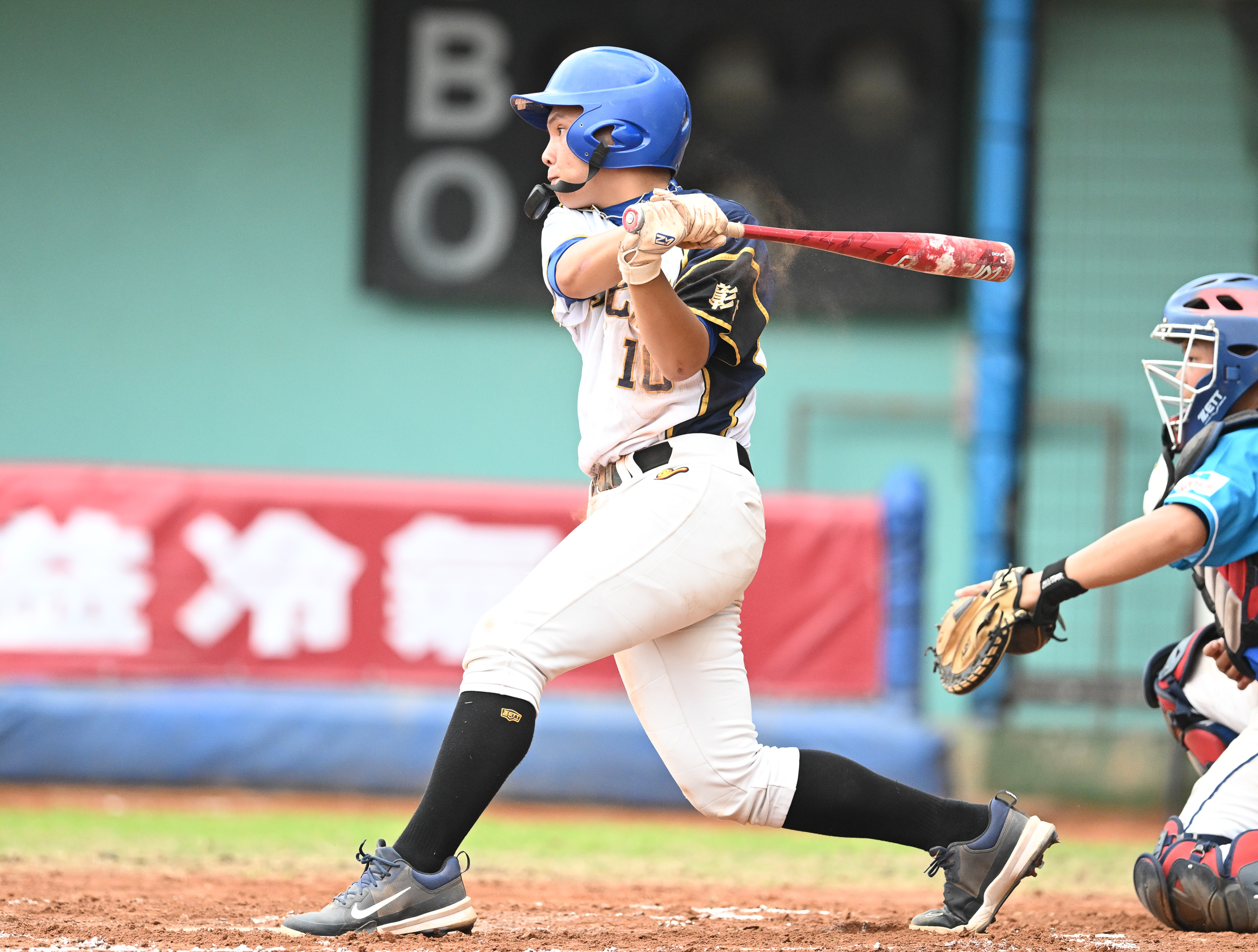 蘇品浩單場雙安。台灣世界少棒聯盟