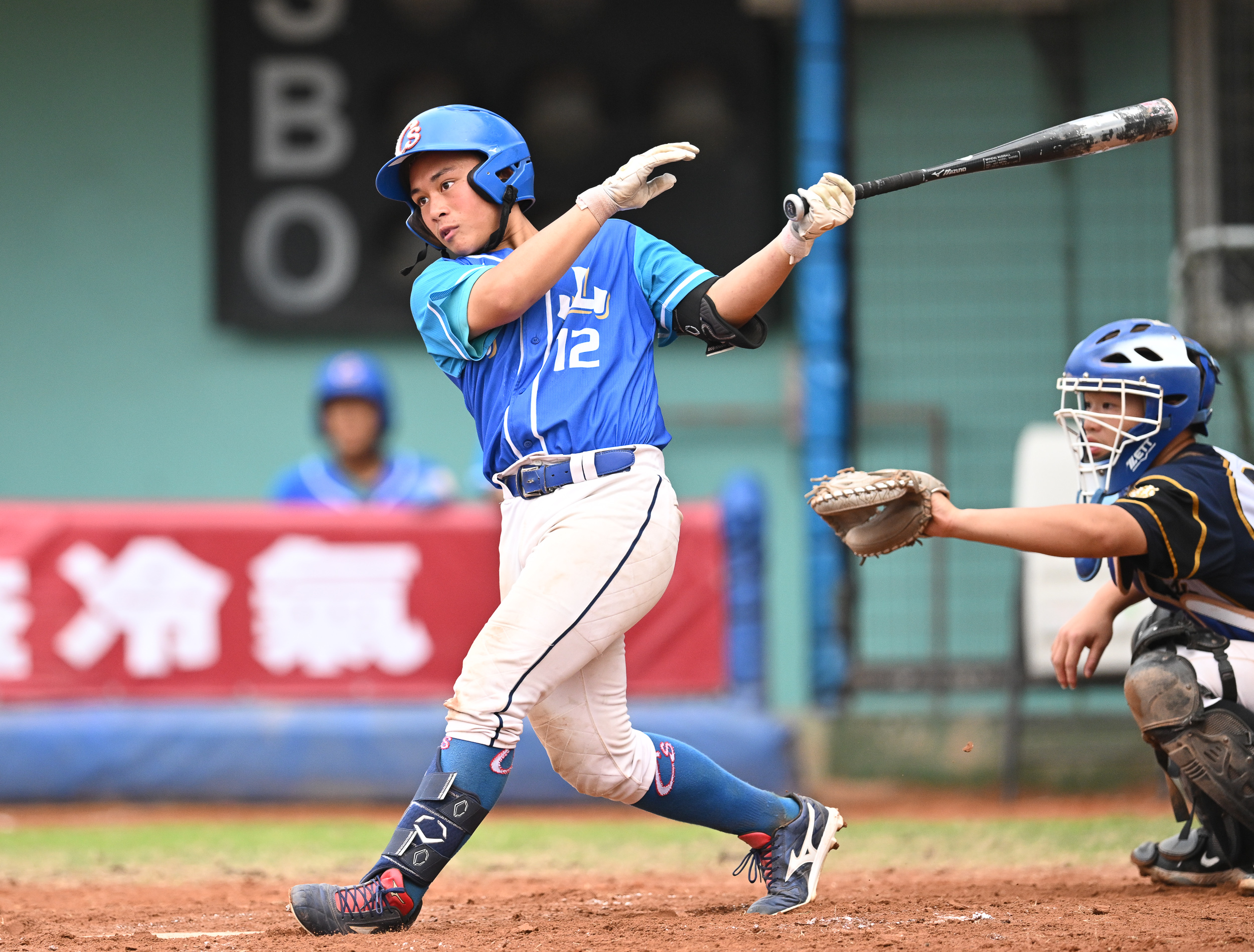 楊柏勛單場雙安。台灣世界少棒聯盟提供