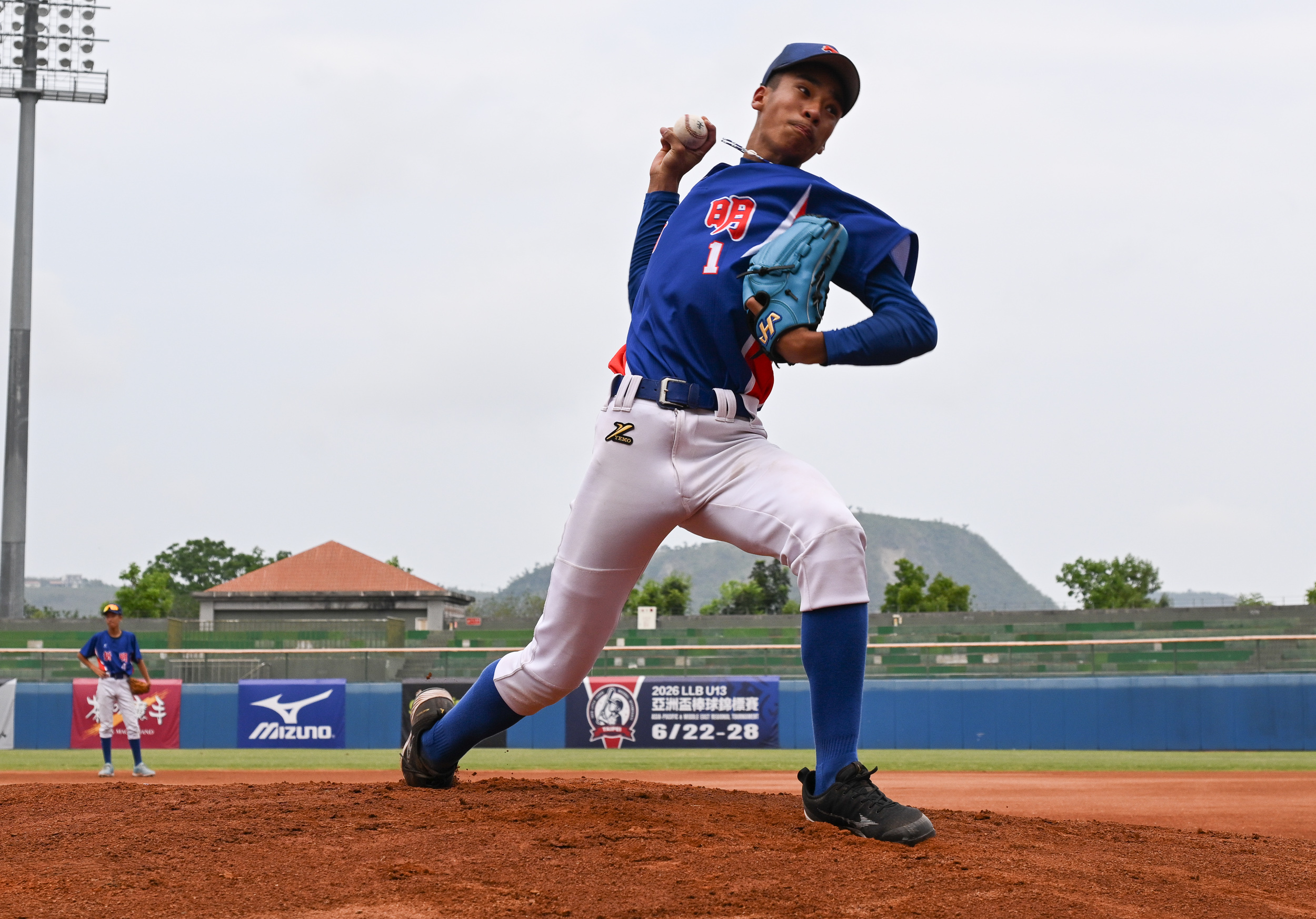馬天恩6局先發勝。台灣世界少棒聯盟提供