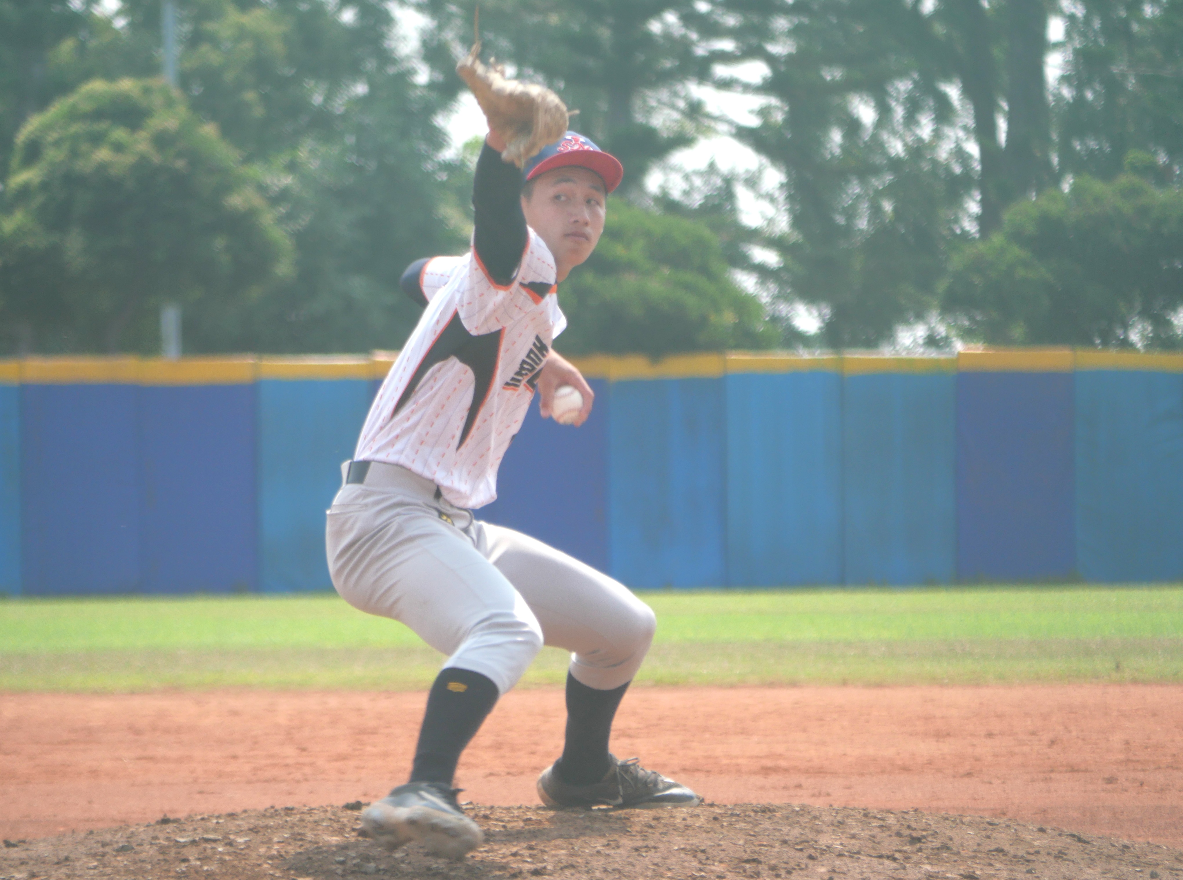 林承俊投出9球3K完美一局。吳敏欣攝