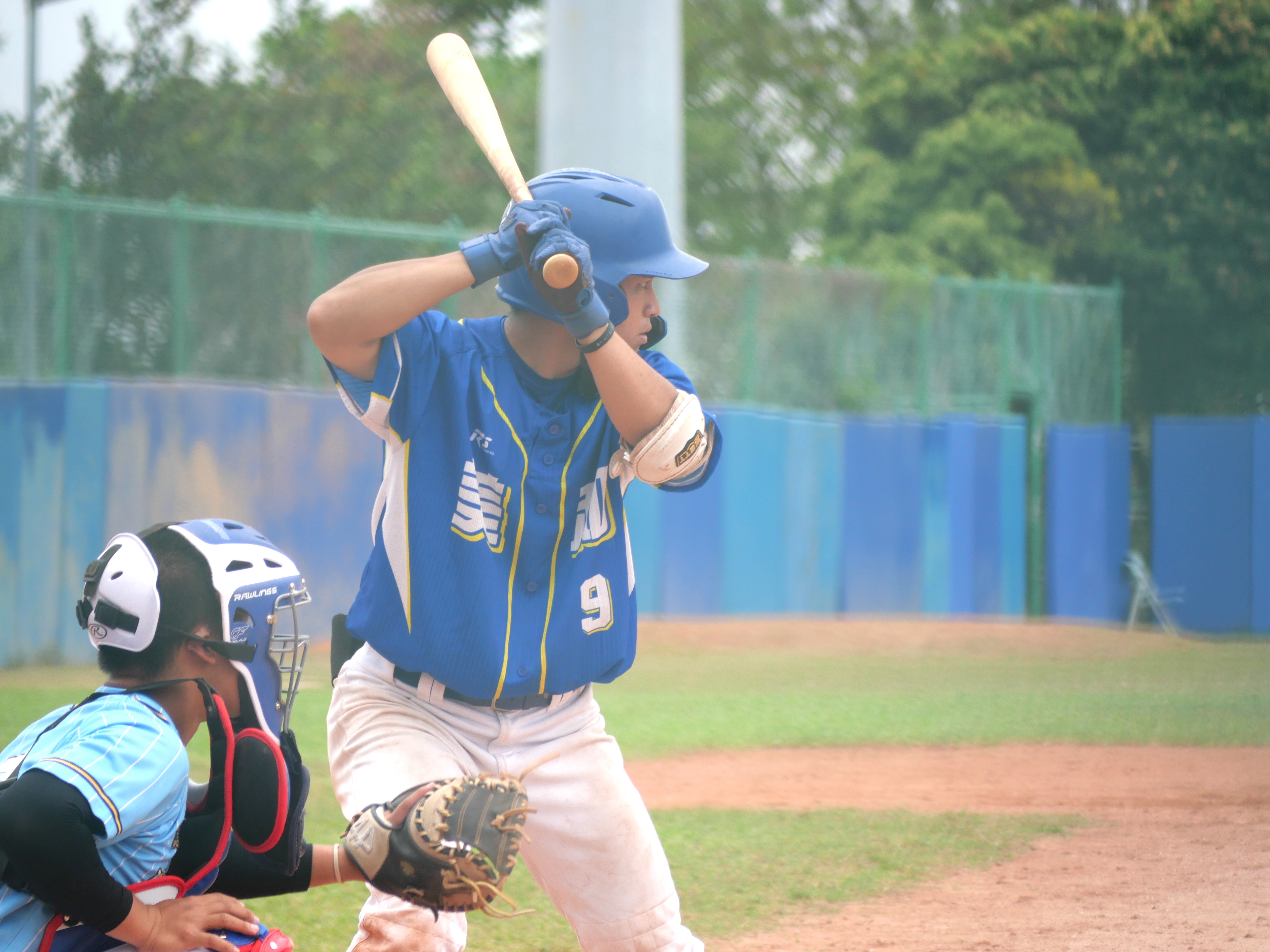 包君豪單場雙安。吳敏欣攝