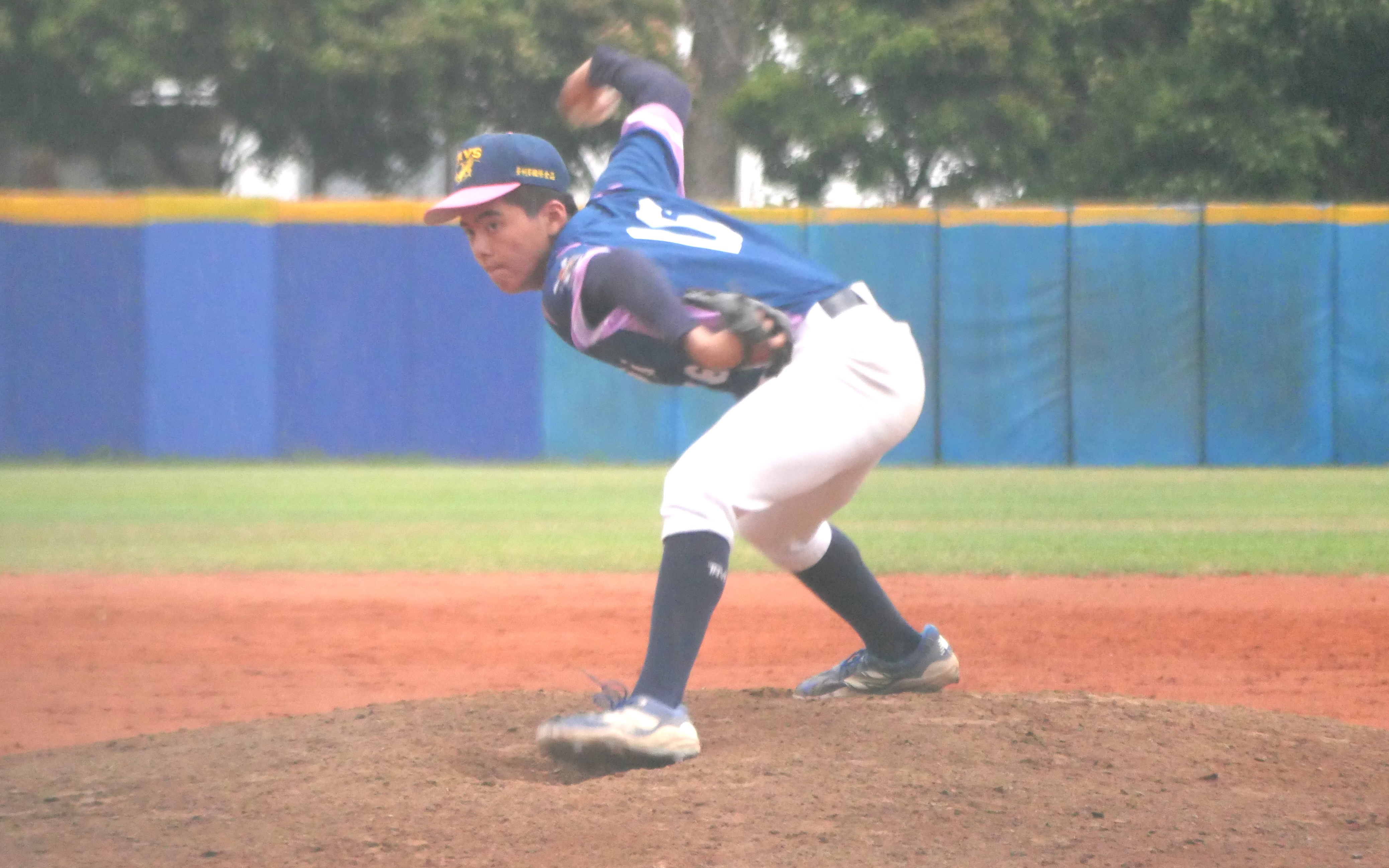 邱丞軒5局完封。吳敏欣攝