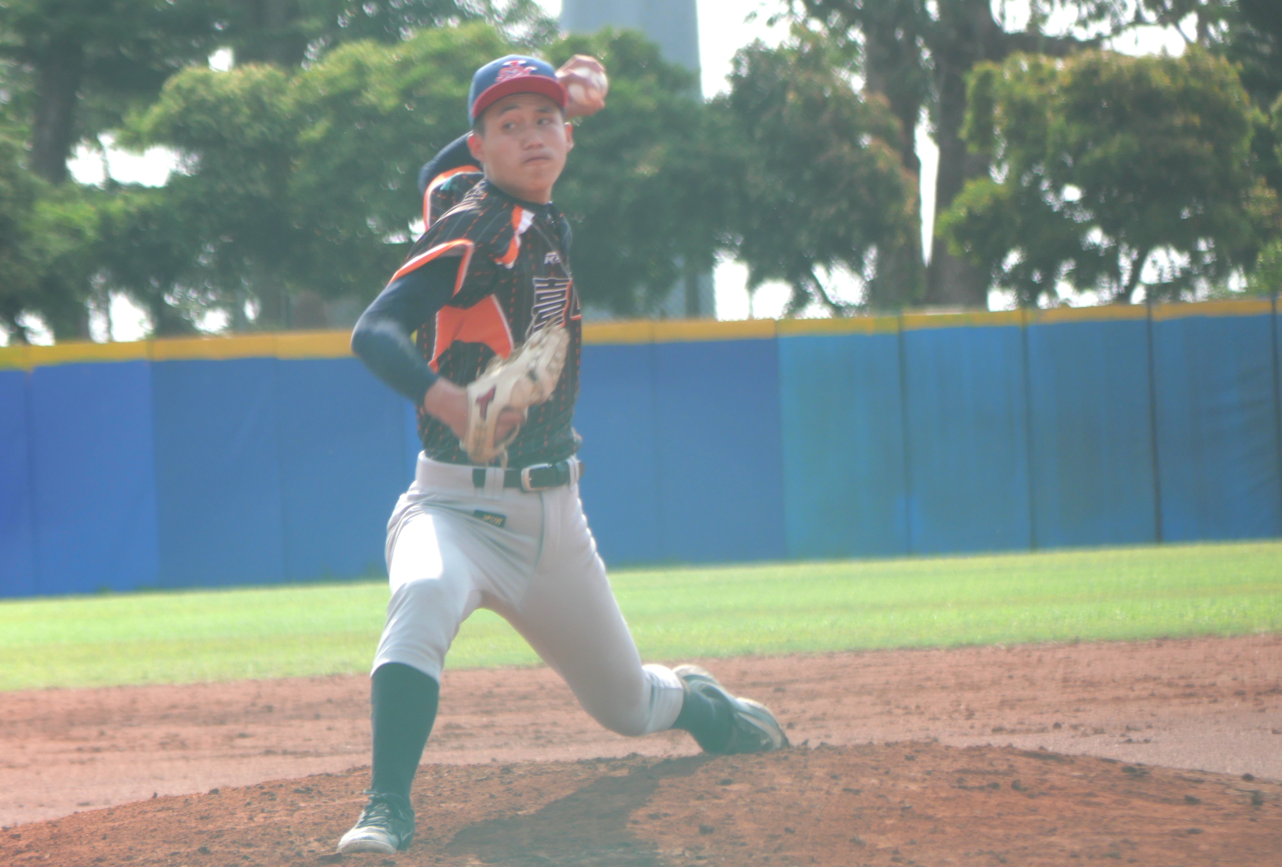 林承俊悲情吞敗。吳敏欣攝