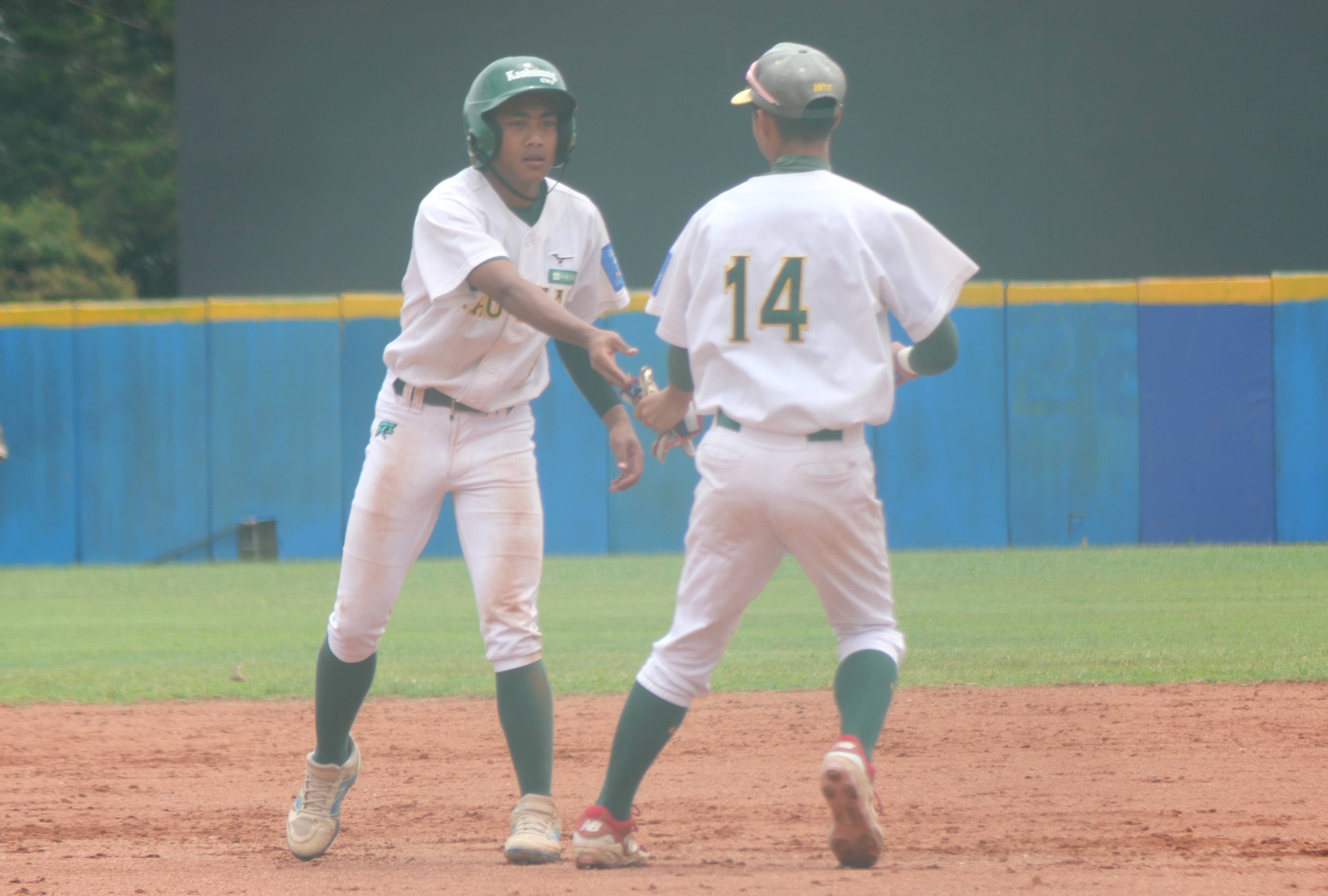 潘辰恩雙安2打點。吳敏欣攝