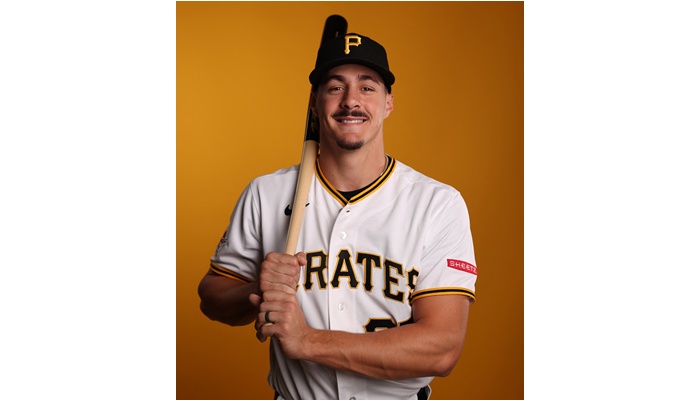 匹茲堡海盜今天將隊上頭號新秀葛瑞芬（Konnor Griffin）升上大聯盟。法新社