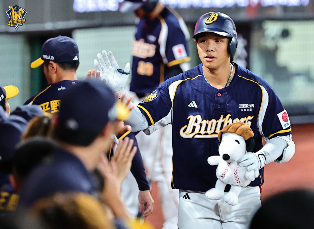 黃韋盛。中信兄弟提供