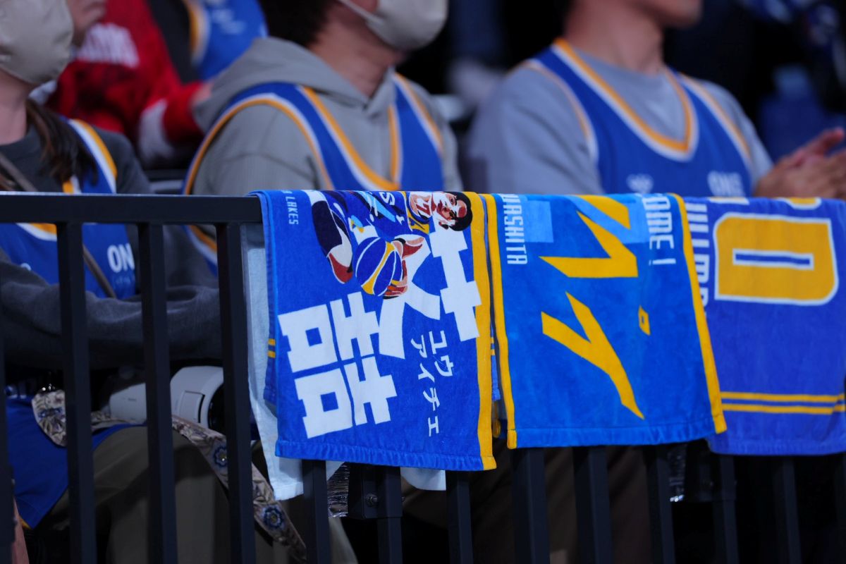 日本球迷客場於東京支持游艾喆。Bow攝