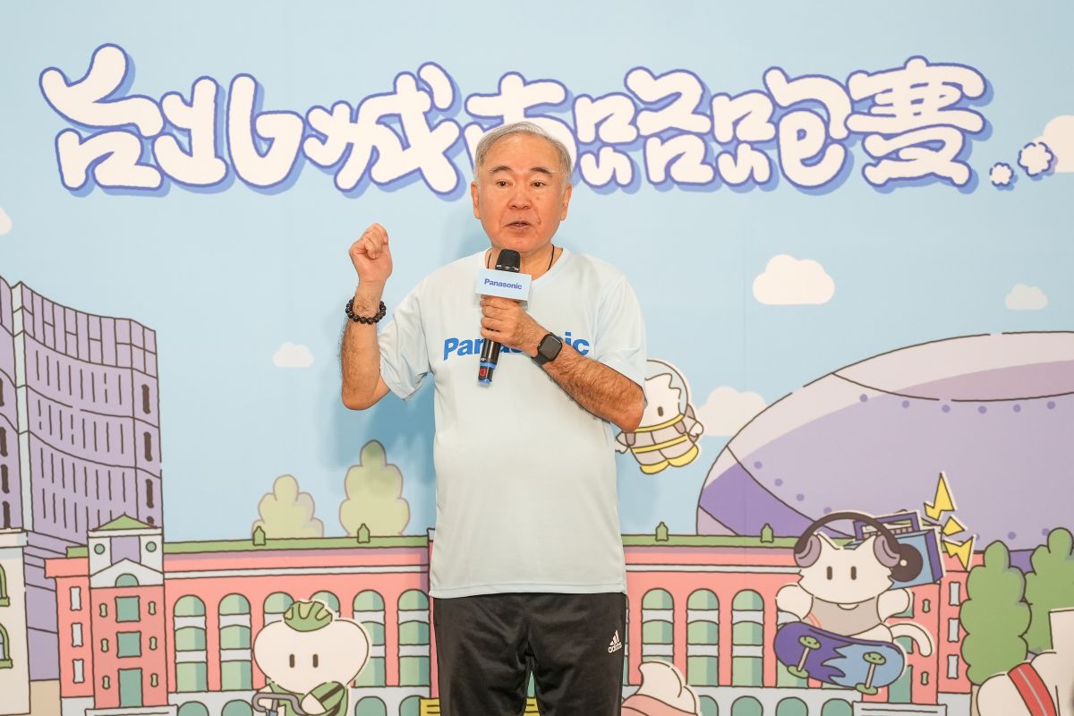中華民國文化休閒運動協會秦熙嶽名譽理事長。大會提供