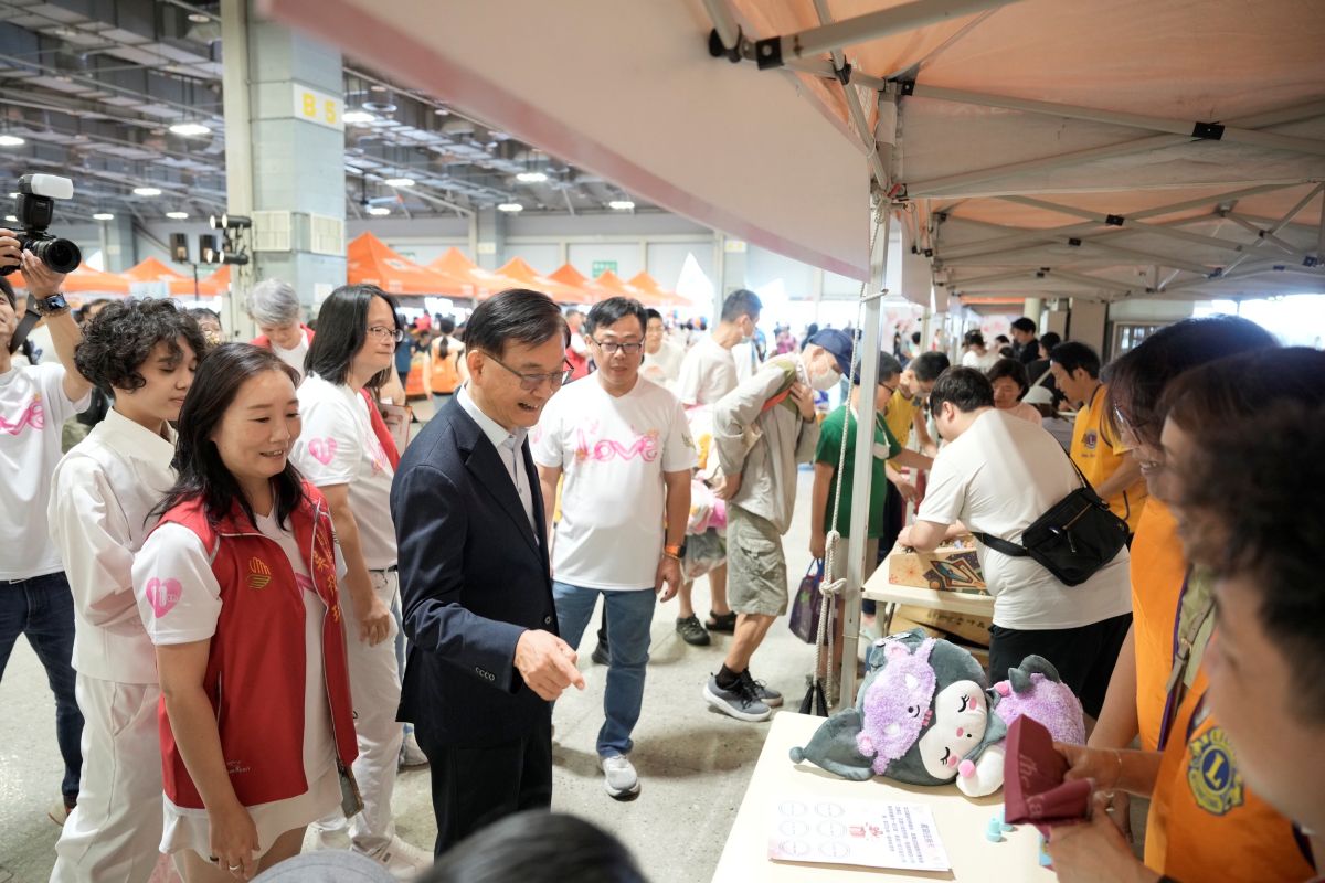 台北市教育局長湯志民到場。臺北市國小學生家長會聯合會提供