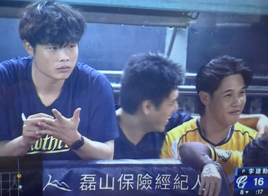 鄭浩均。CPBL TV