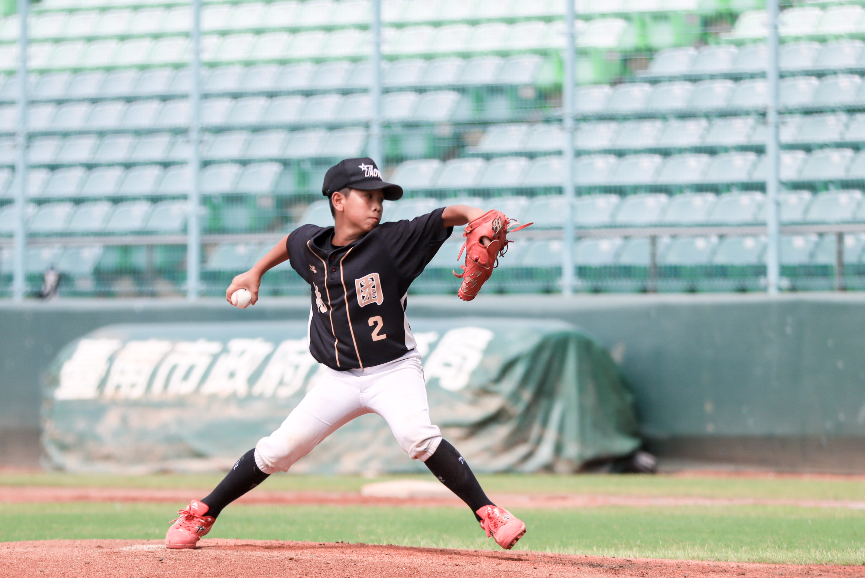 林恩先發4局奪勝。中華棒協提供