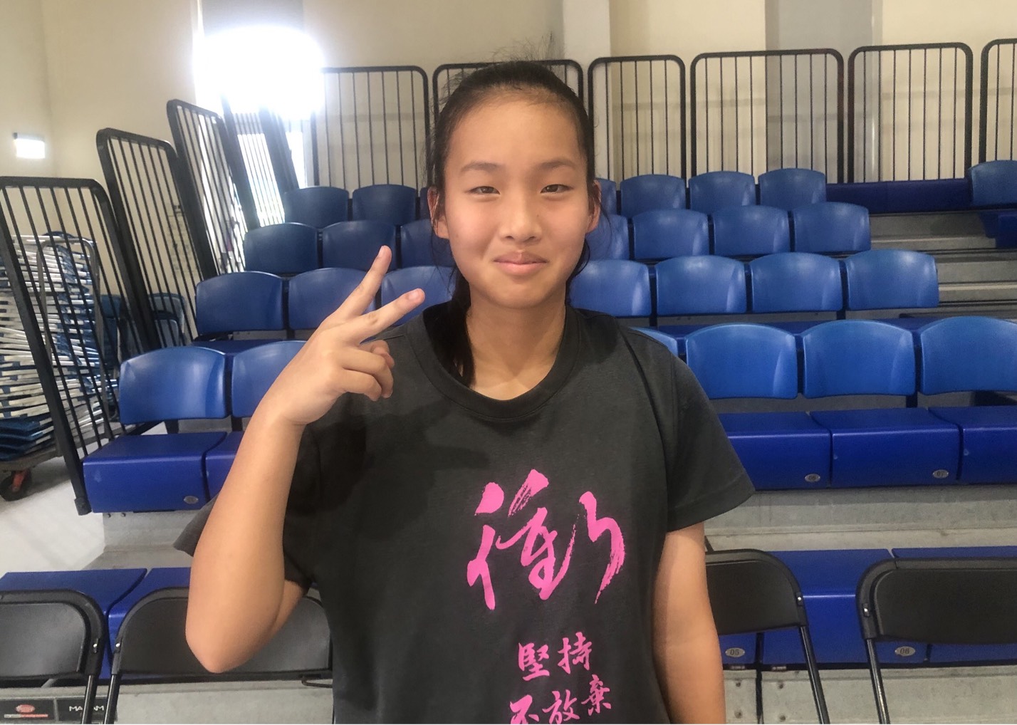 進大倫前鎮南隊長馬之憶飆15分。大會提供