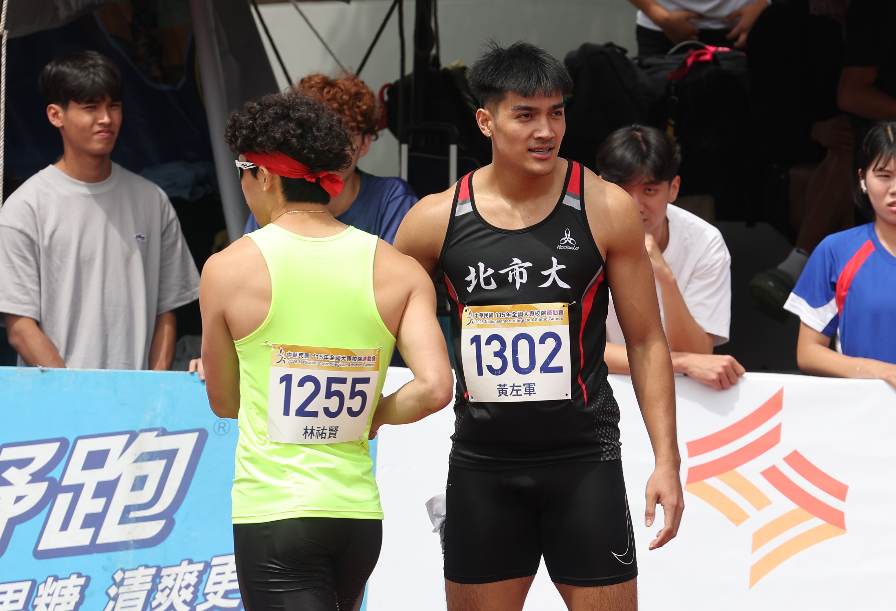 黃左軍200公尺封王。李天助攝
