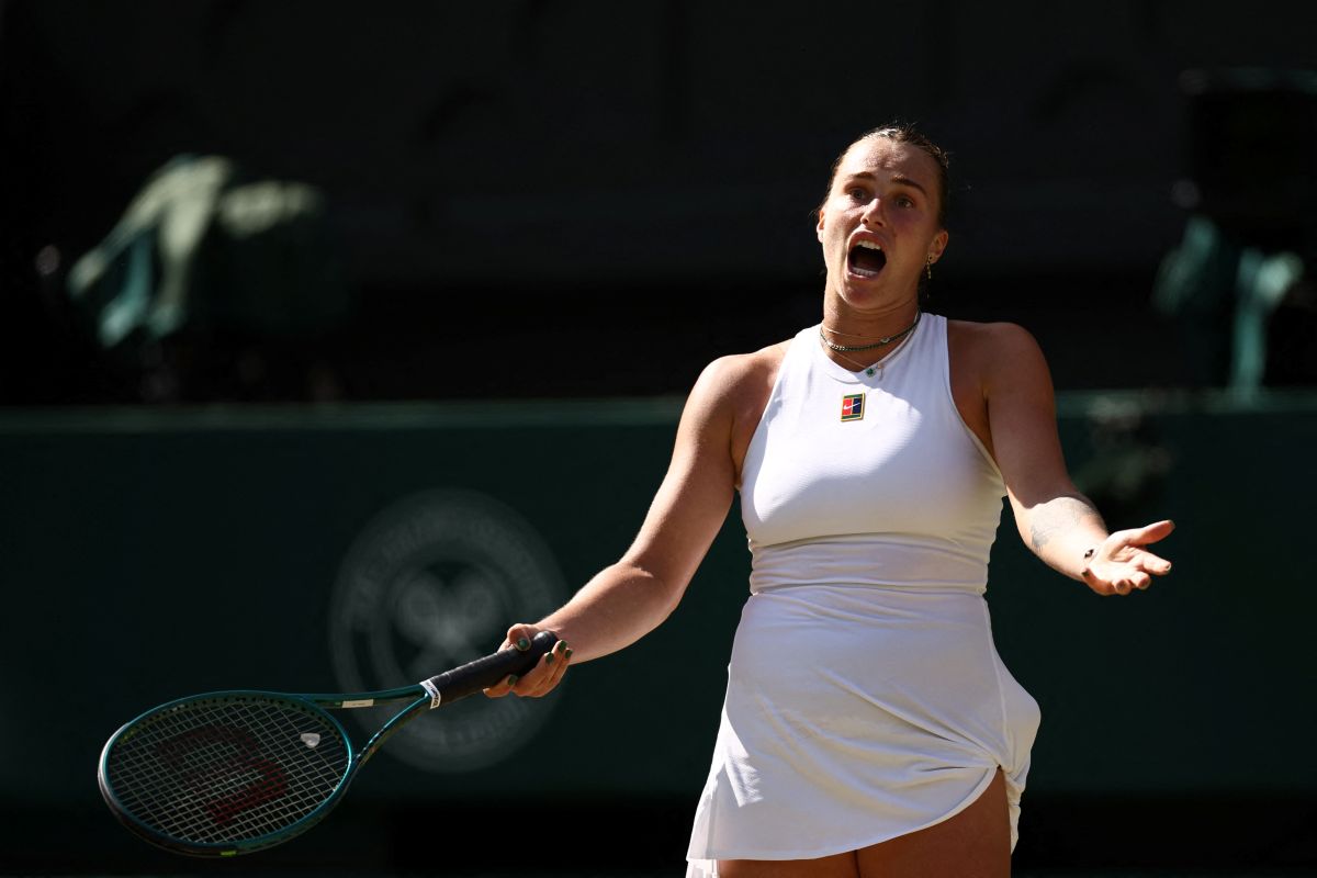 現任球后莎芭蓮卡（Aryna Sabalenka）主導與法網的協商。法新社