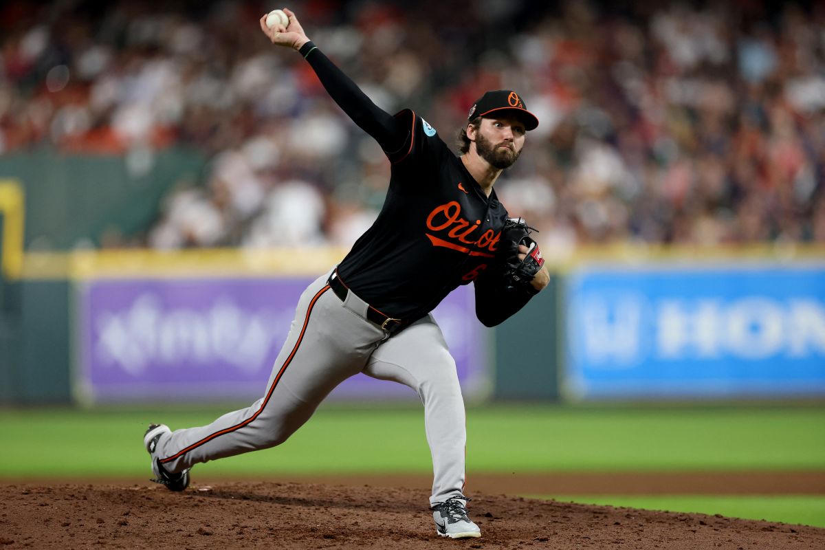 金鶯這邊是Brandon Young，先發3場，2勝1敗，ERA 4.30。法新社