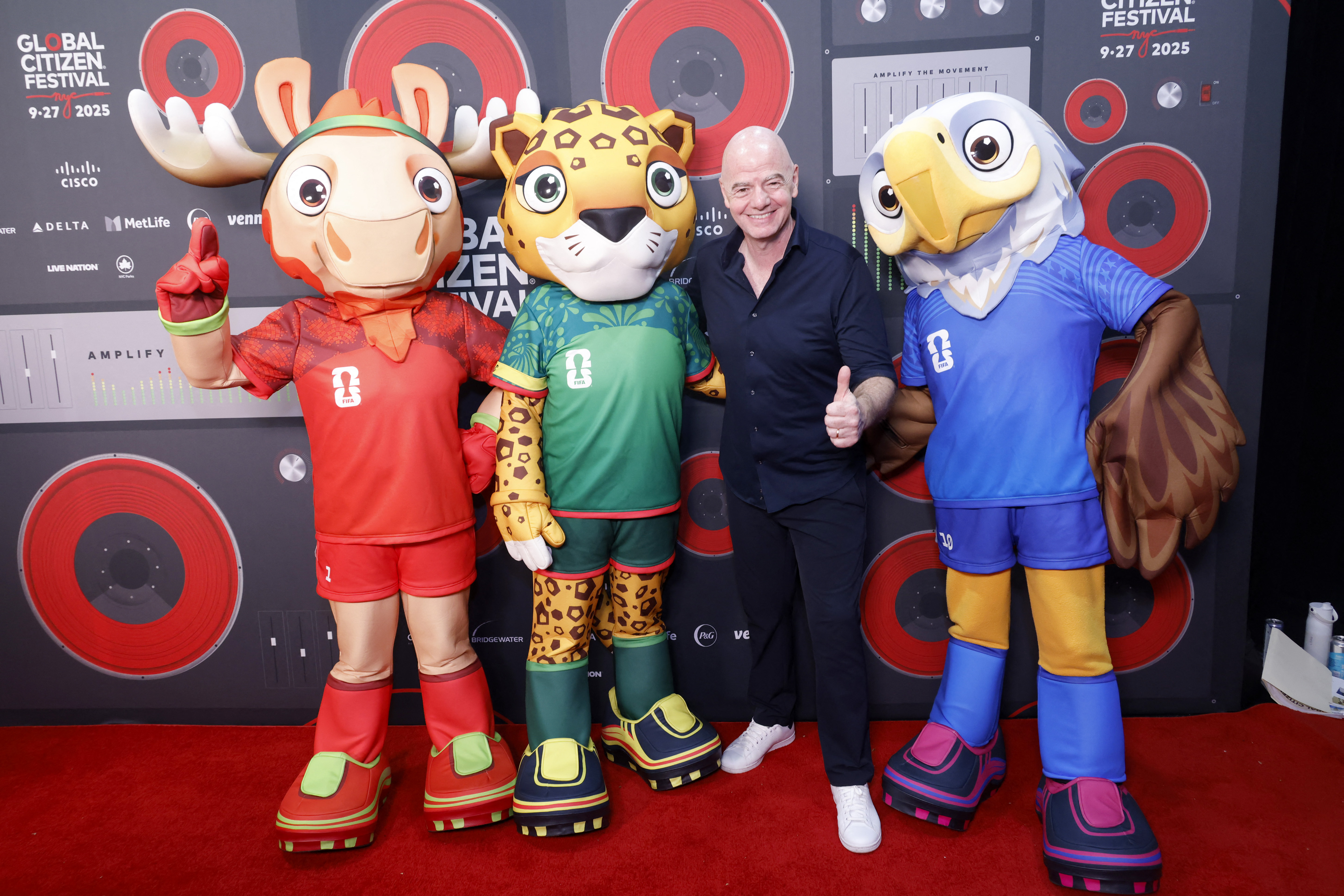 國際足球總會（FIFA）主席英凡蒂諾（Gianni Infantino）證實伊朗將在美國出賽。法新社