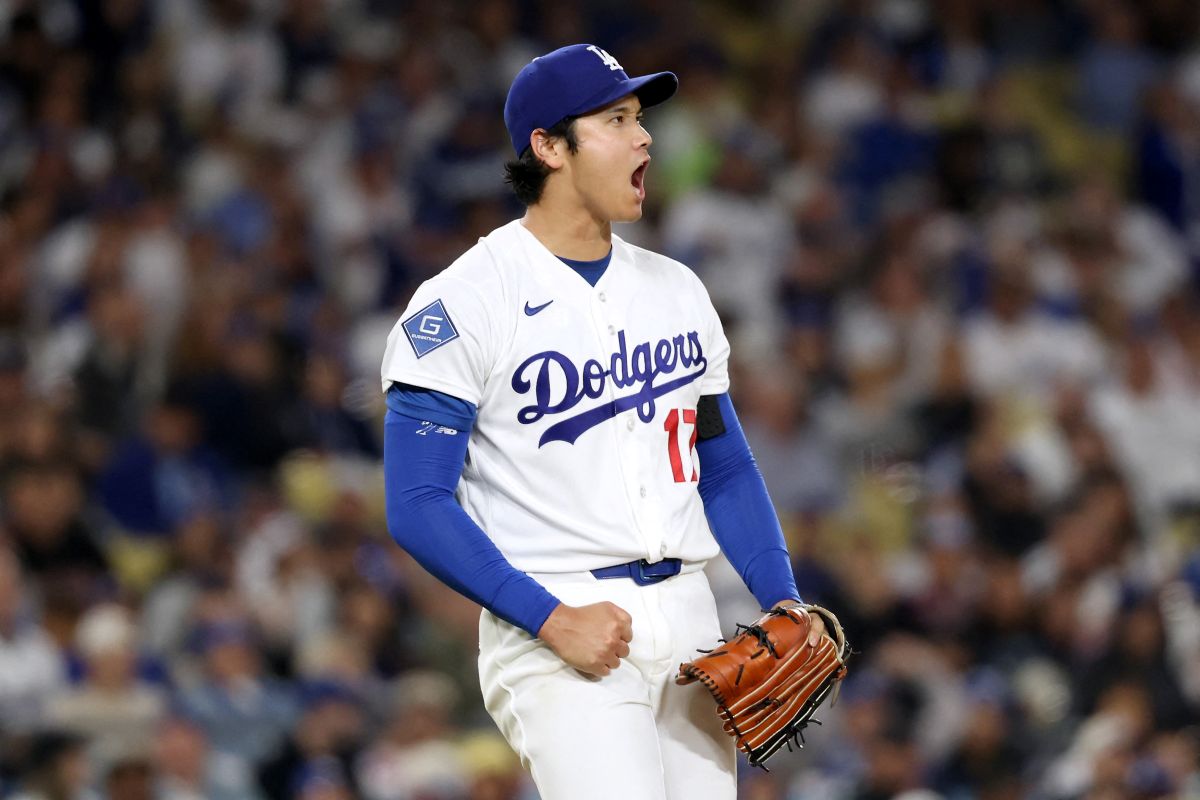 大谷翔平好投為道奇止敗。法新社