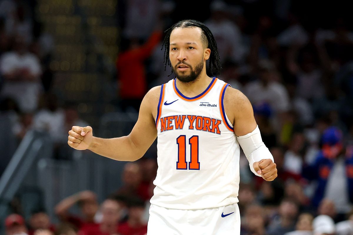 布朗森（Jalen Brunson）攻下全隊最高30分。法新社
