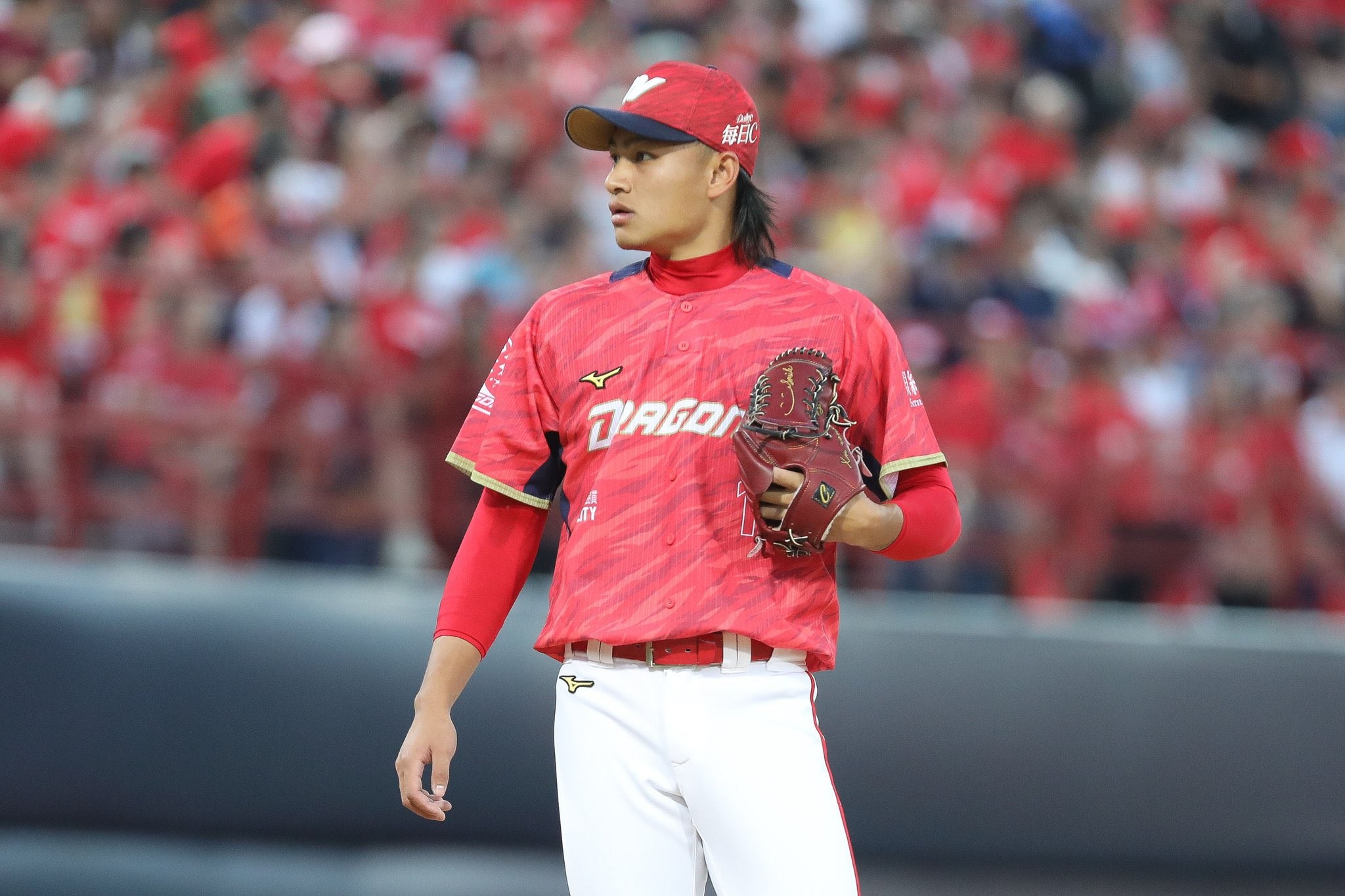 徐若熙戰績1勝2敗，防禦率4.91。摘自KBO推特